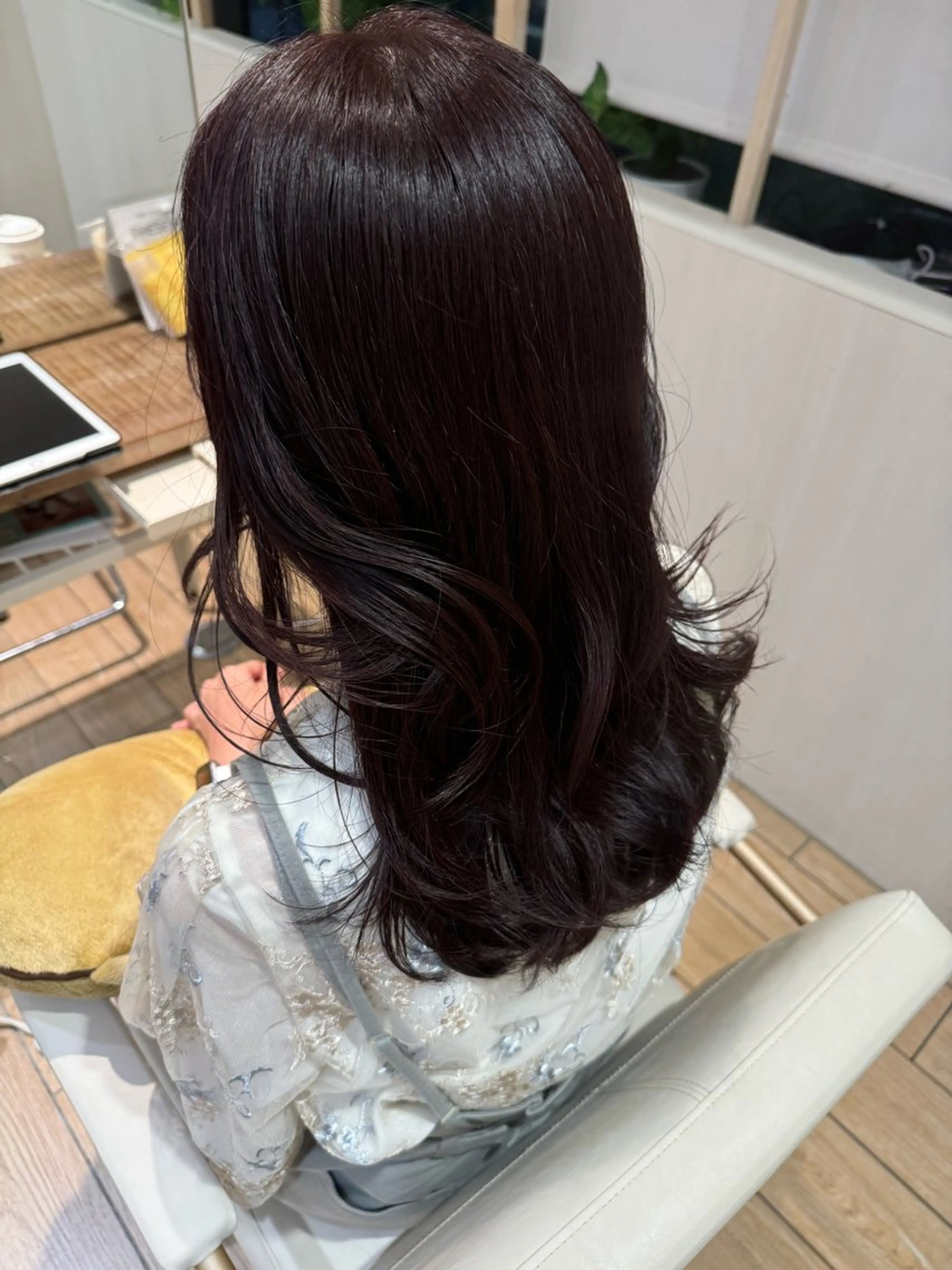 カラー yuki/表参道/ ゆるふわアレンジ𐙚のヘアスタイル