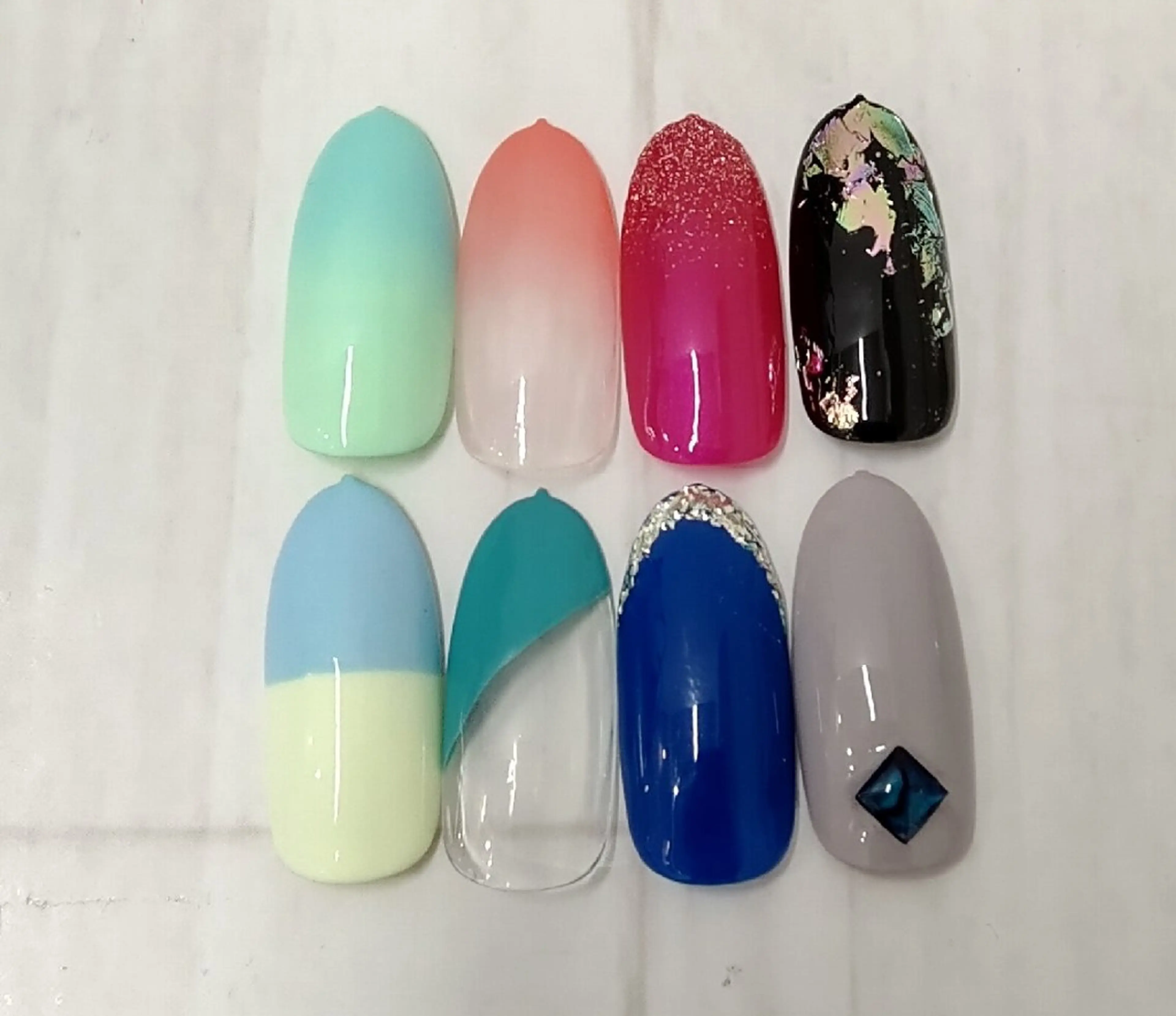 ネイル フレンチネイル Sorei所属・　 キムラのネイルデザイン