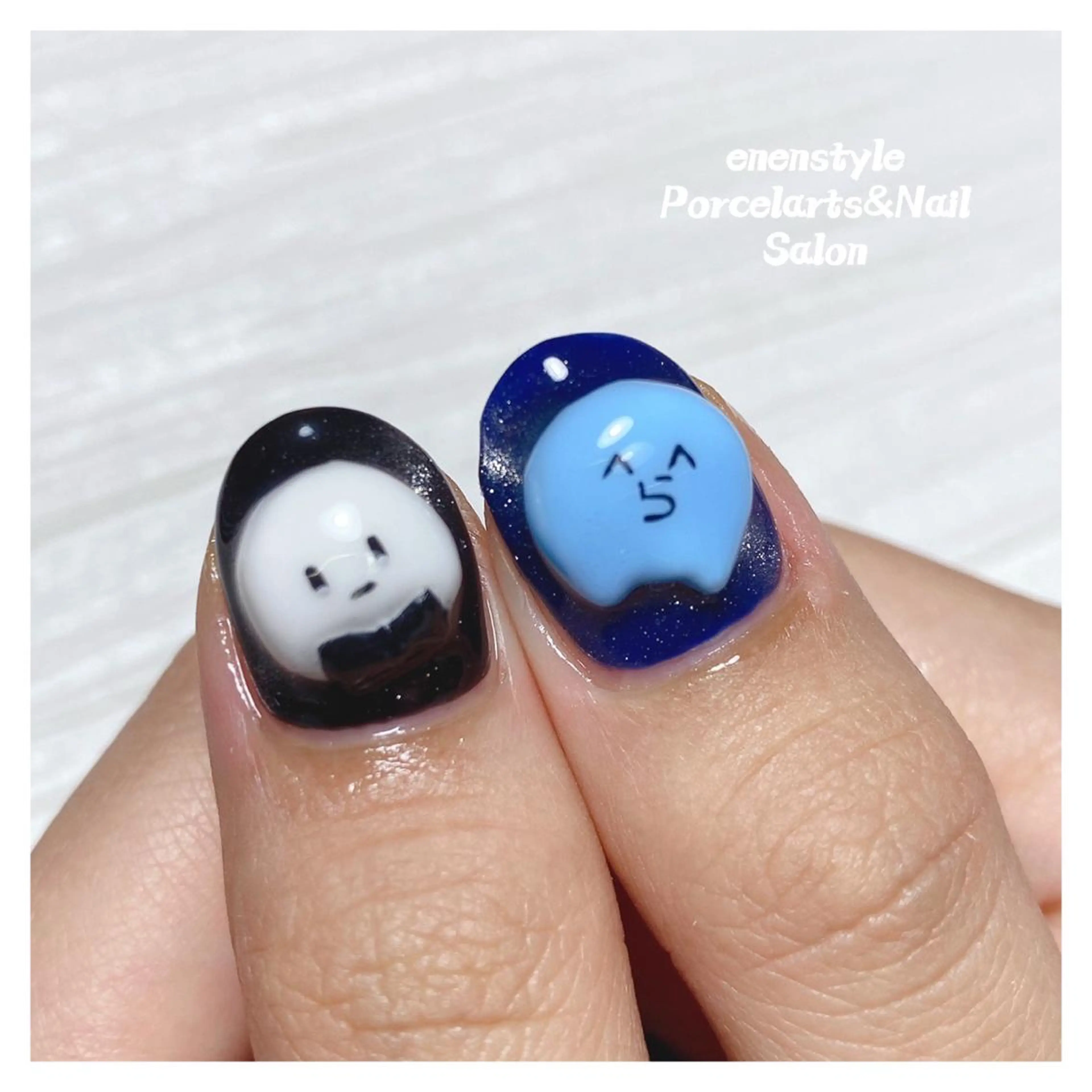 ミディアム ネイル 👑enen style👑のネイルデザイン