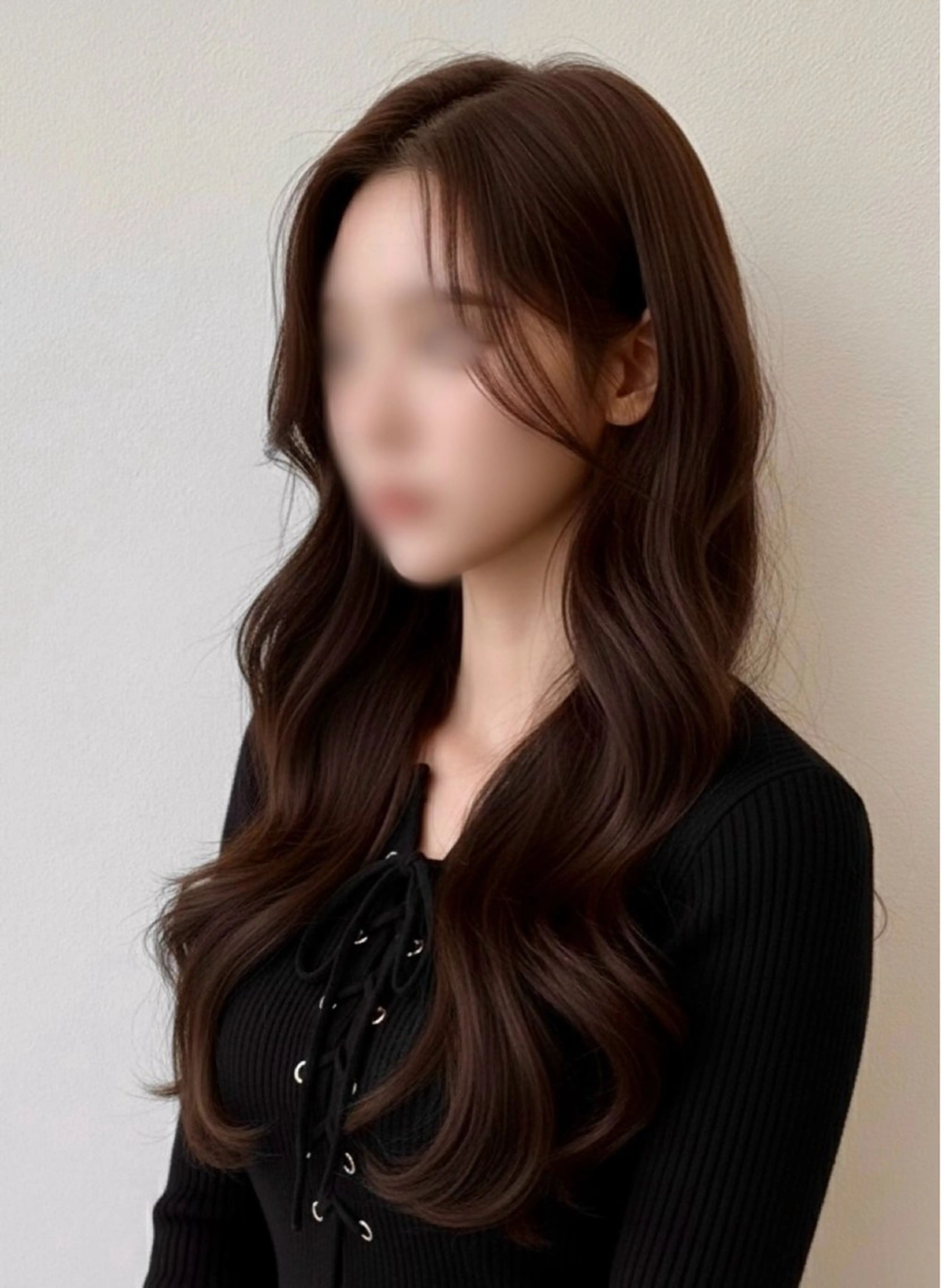 ロング 渋谷/ハッシュ レイヤーカット/会田のヘアスタイル