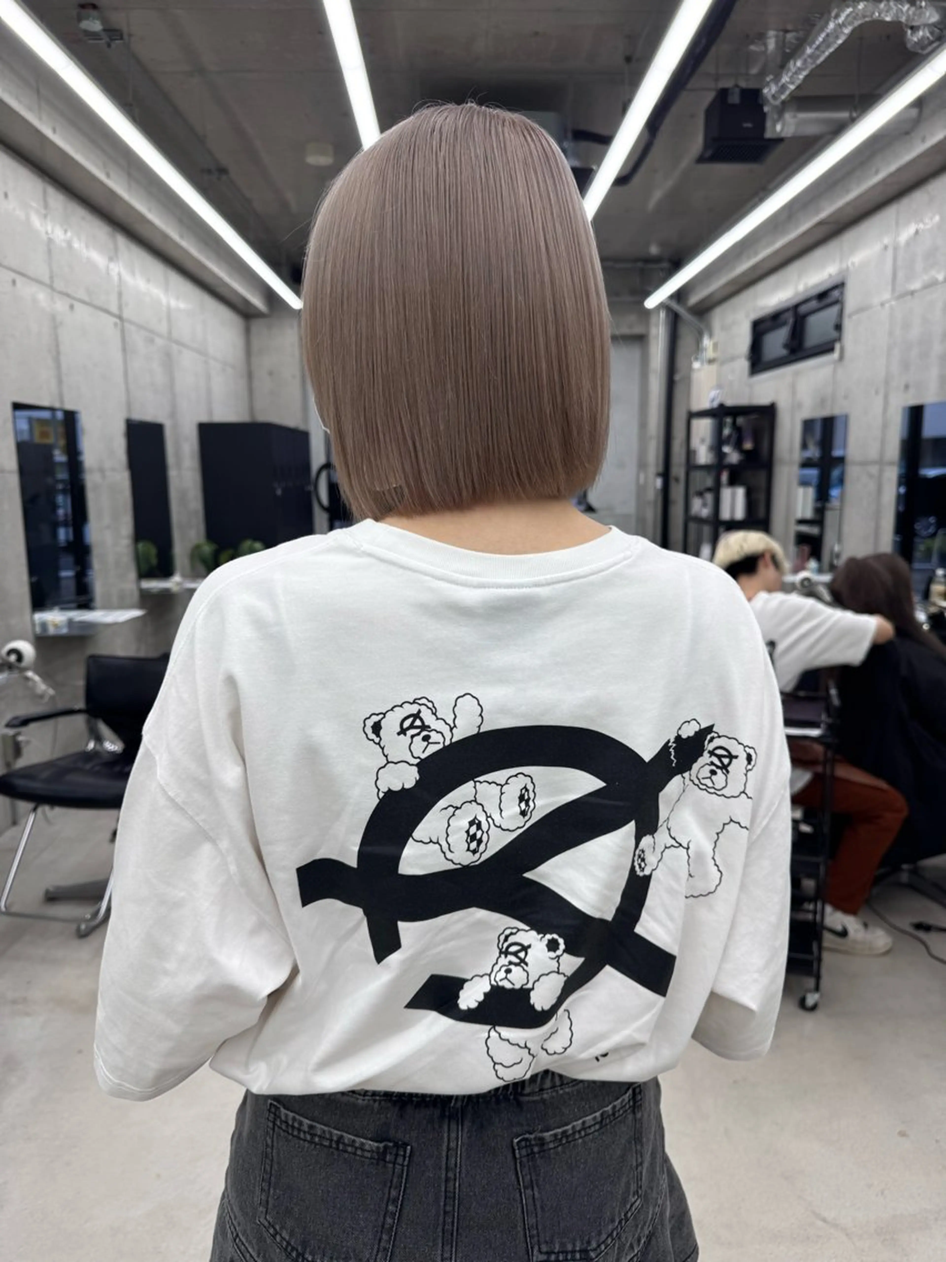 カラー ヘアカラー 和木坂 日美のヘアスタイル