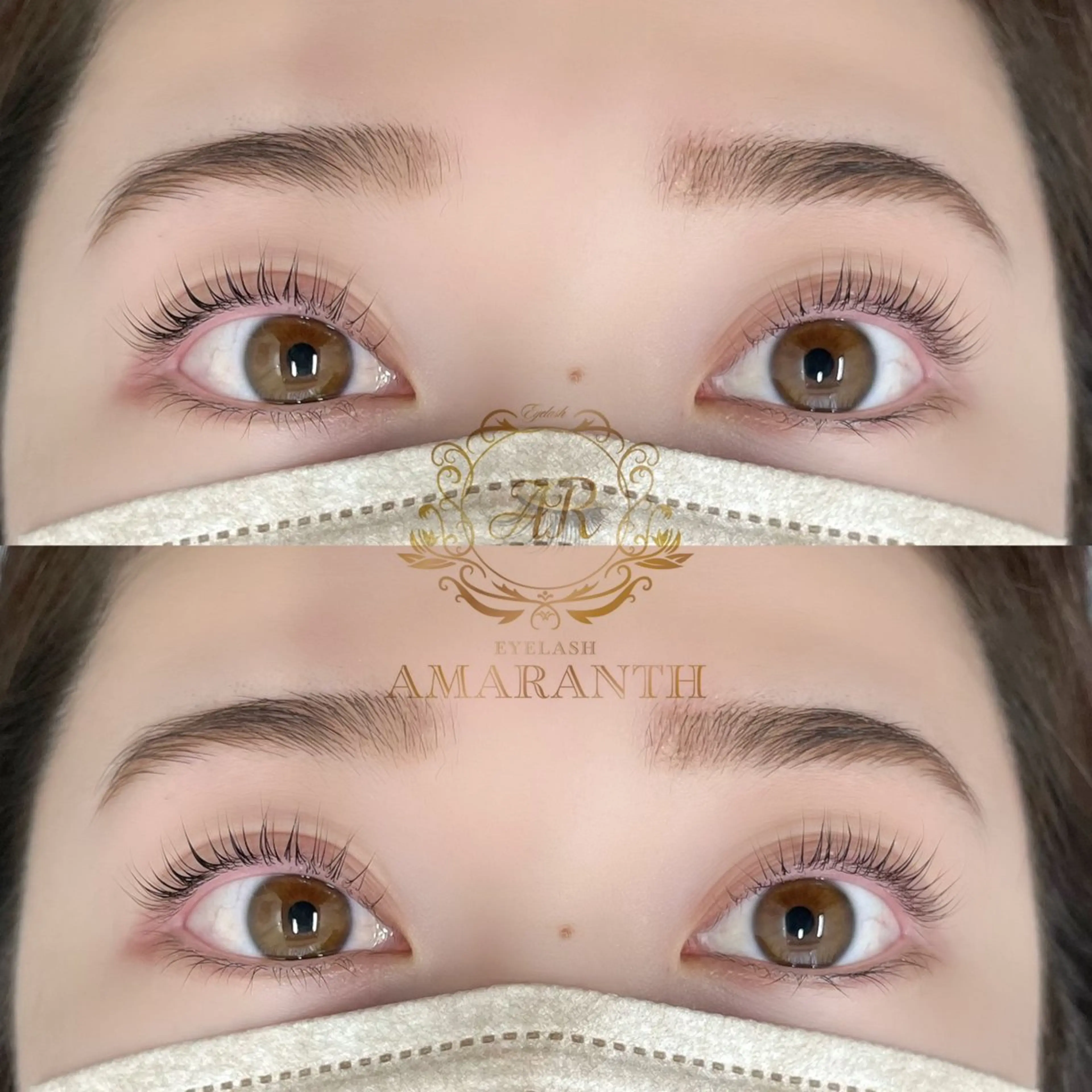 マツエク・マツパ マツパ Lilou wakanaのマツエク・マツパデザイン