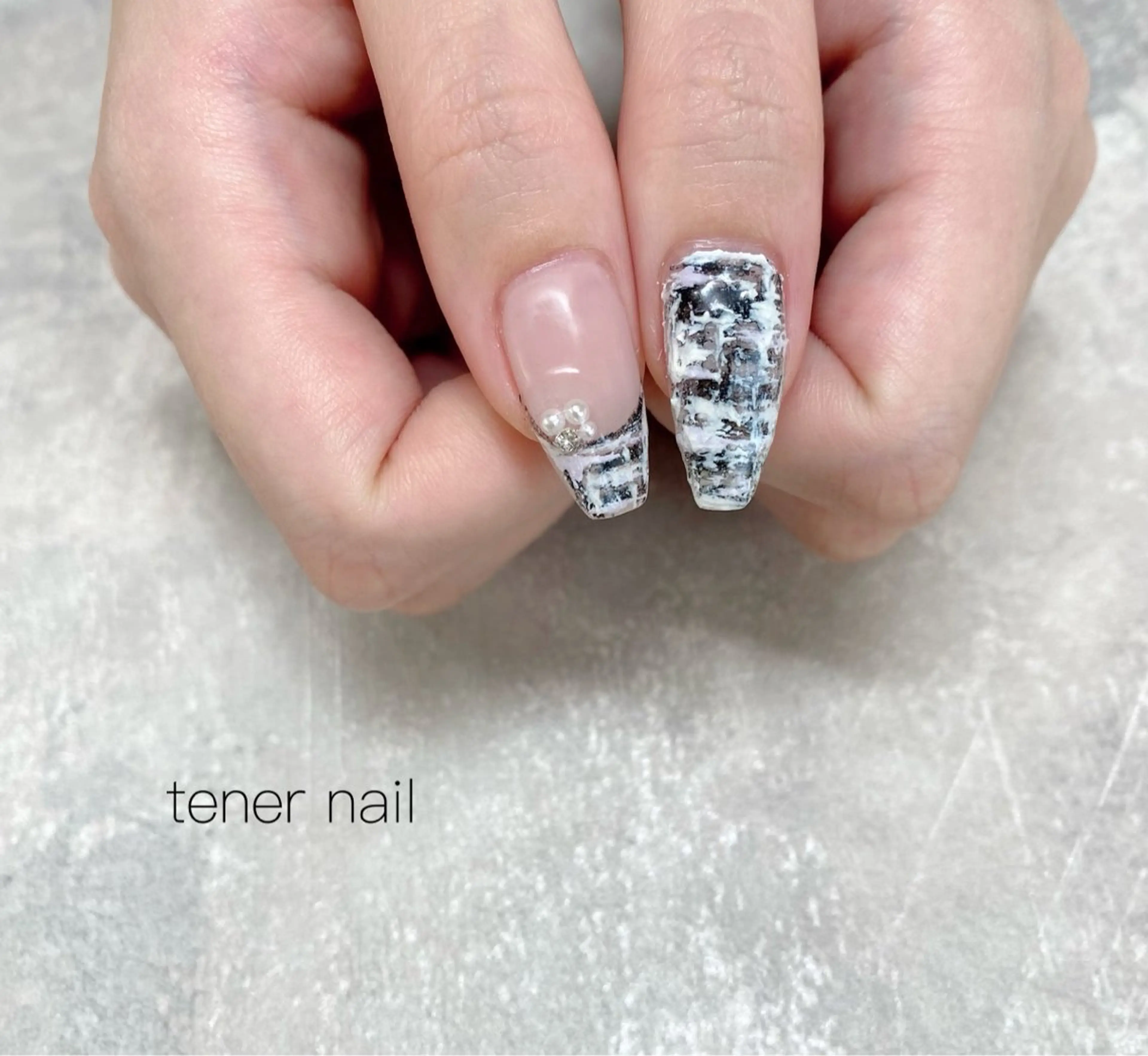 ネイル ハンドネイル tener  nail  テネルネイル所属・テネルネイル tener nailのネイルデザイン