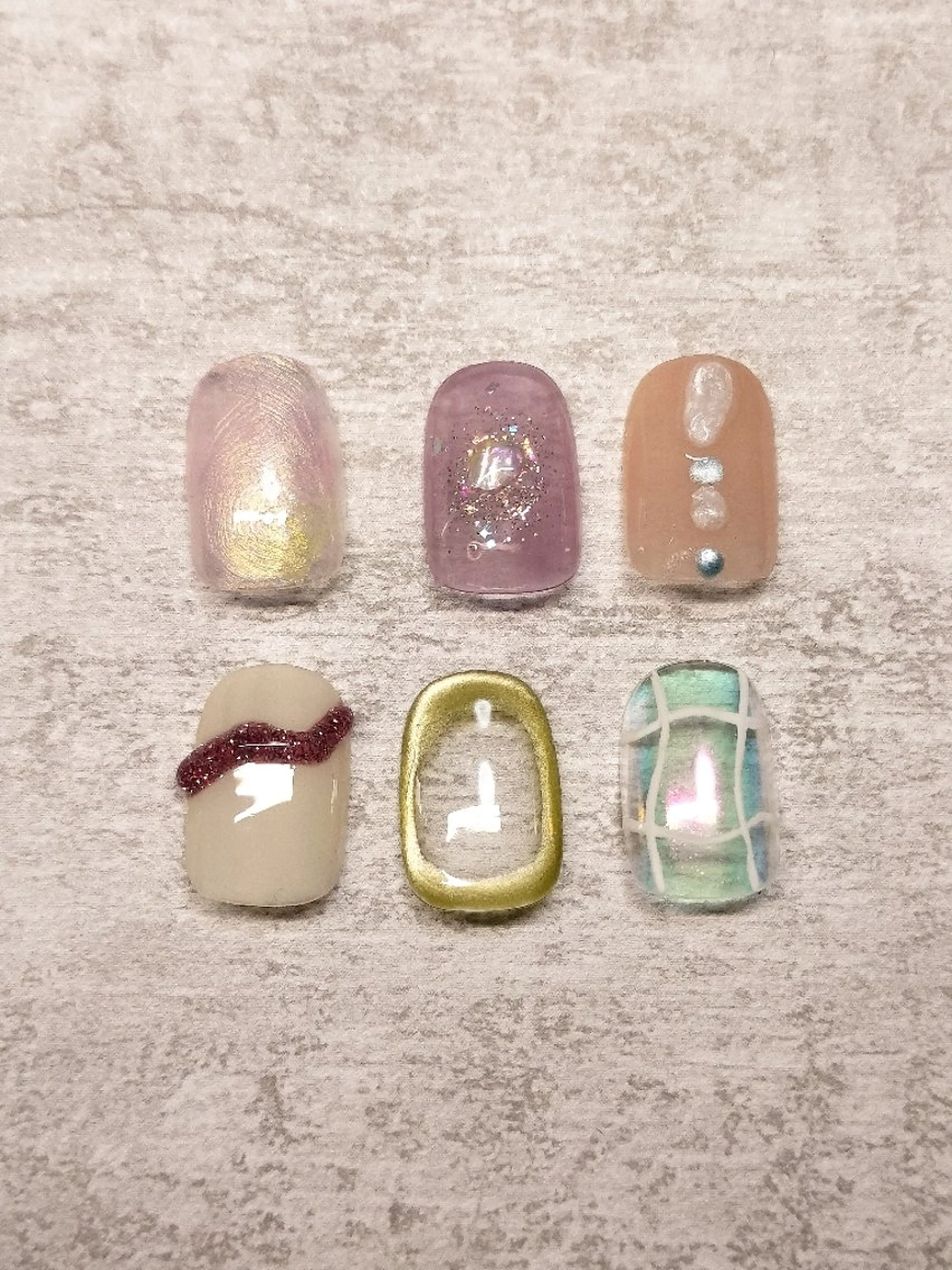 ネイル inhernail hitomiのネイルデザイン