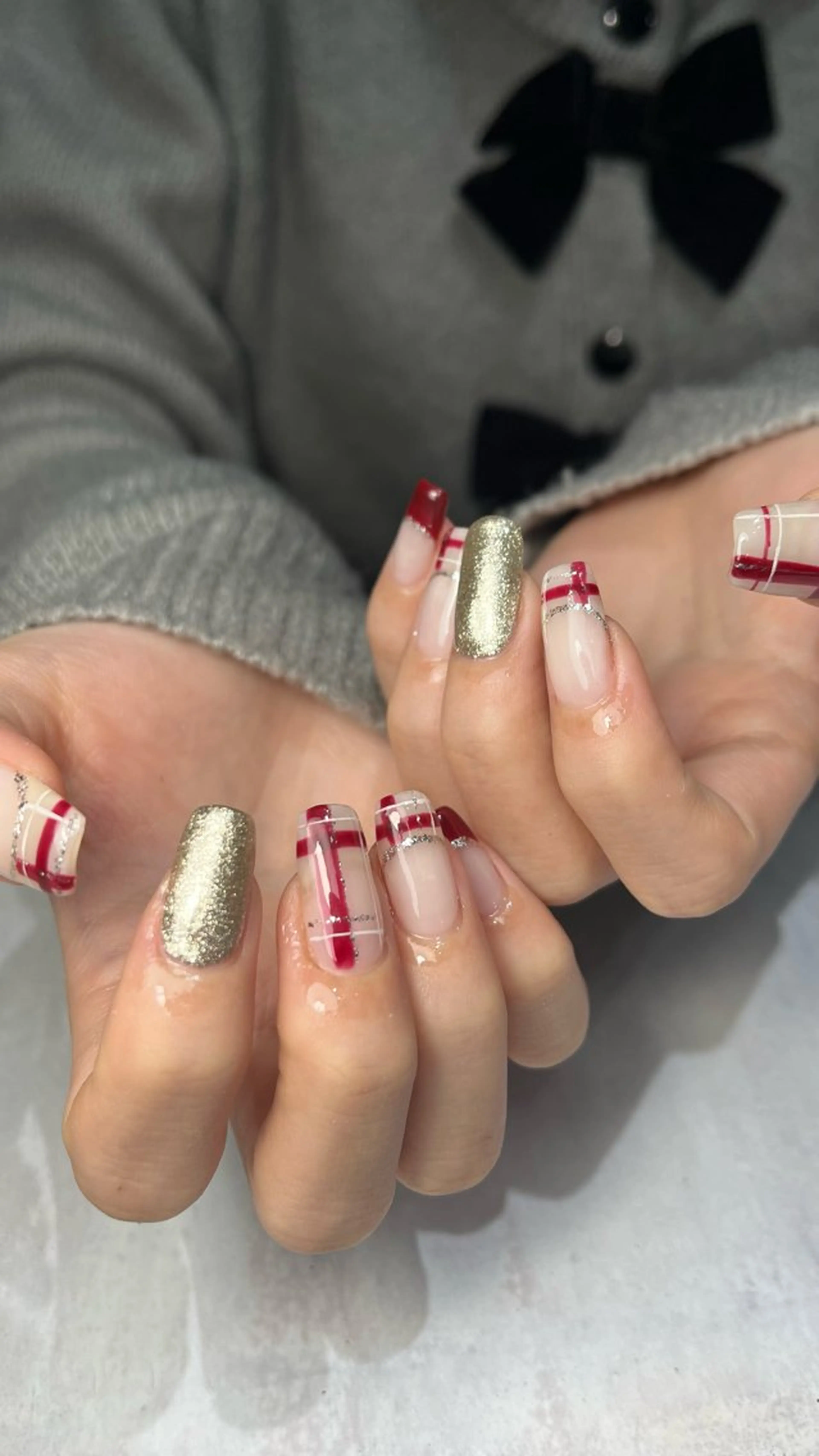 ネイル 🤎Two ERI🤎のネイルデザイン