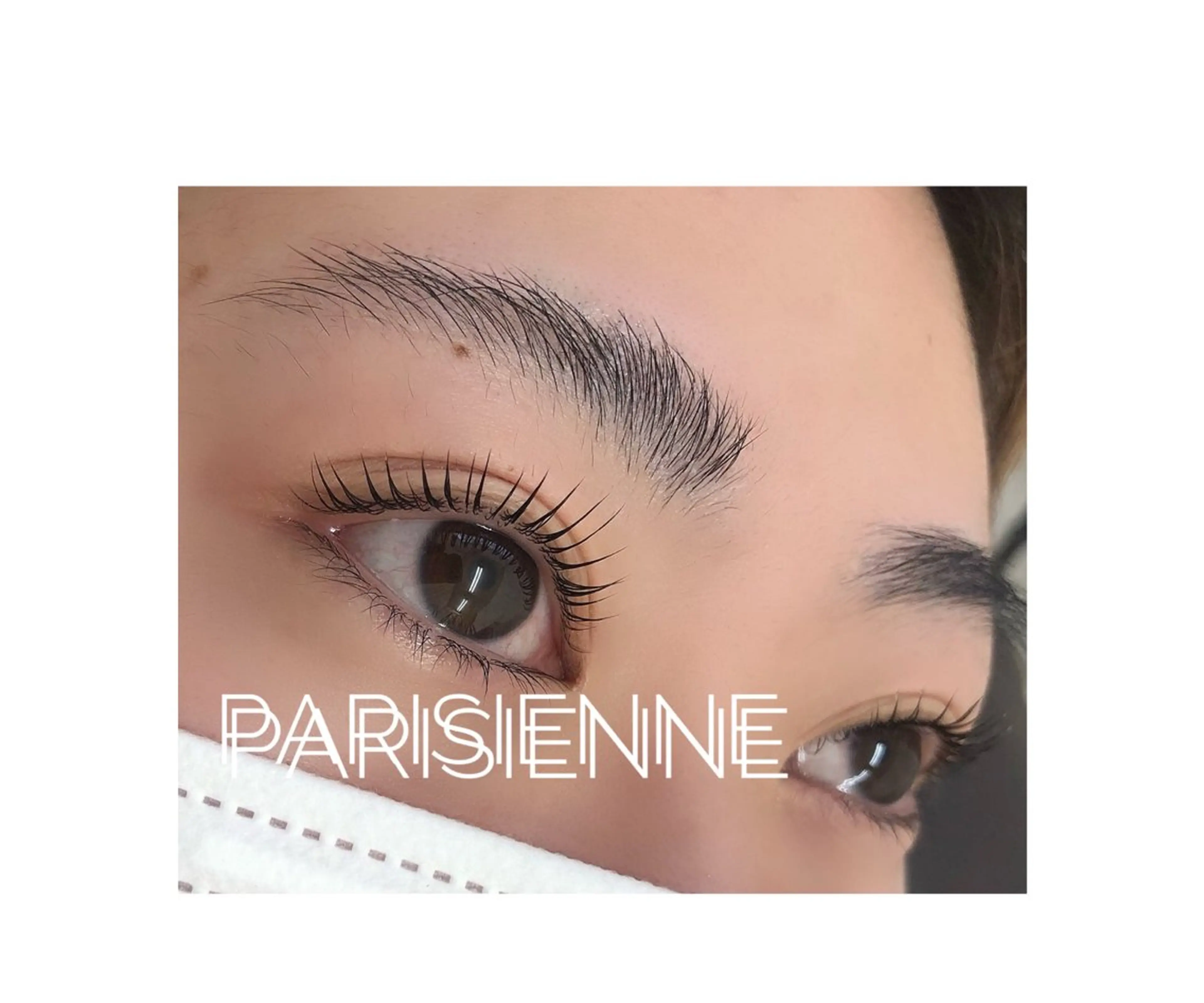 マツエク・マツパ パリジェンヌラッシュリフト M izumiのマツエク・マツパデザイン