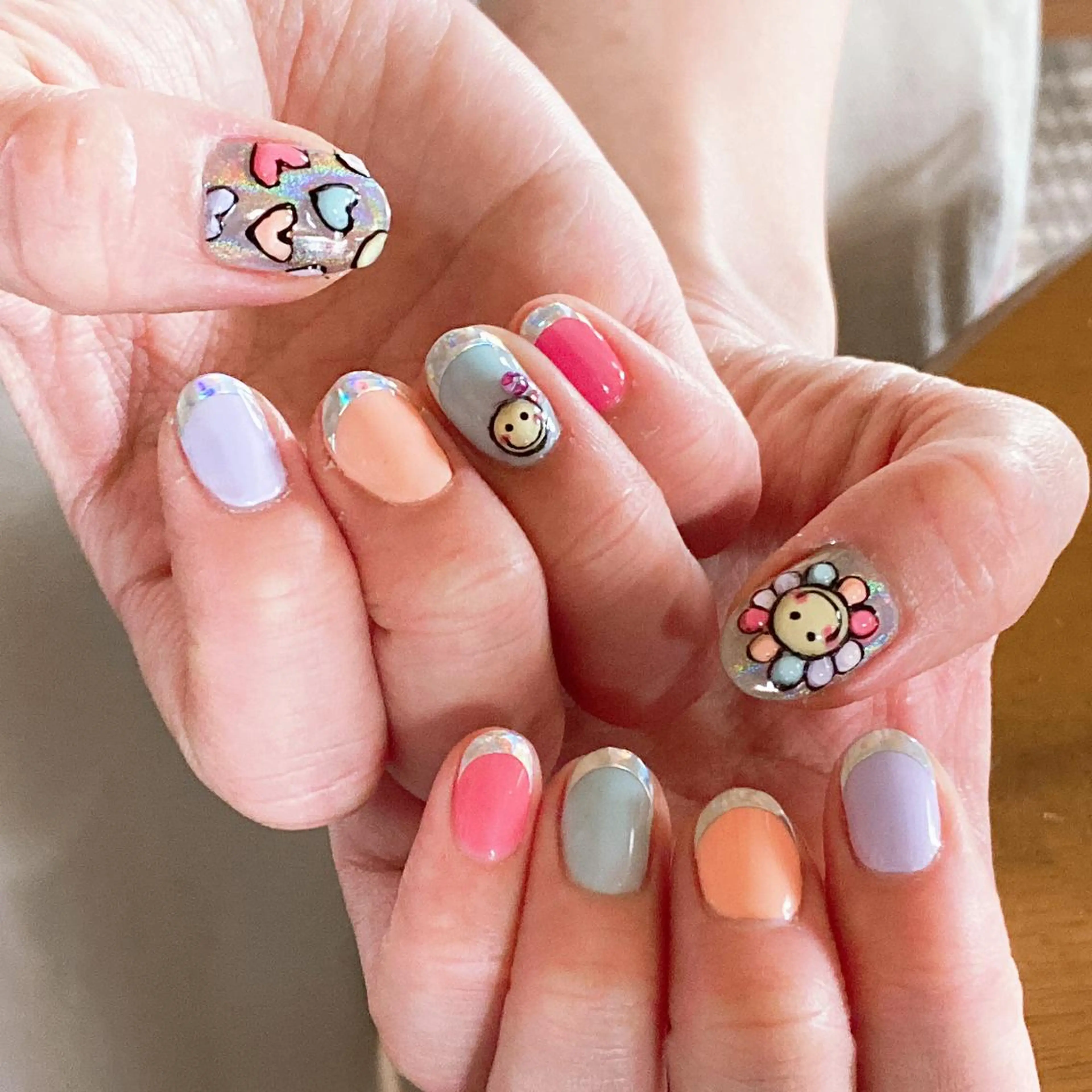 ネイル ヘアーサロン　Olive所属・田口 美奈のヘアスタイル