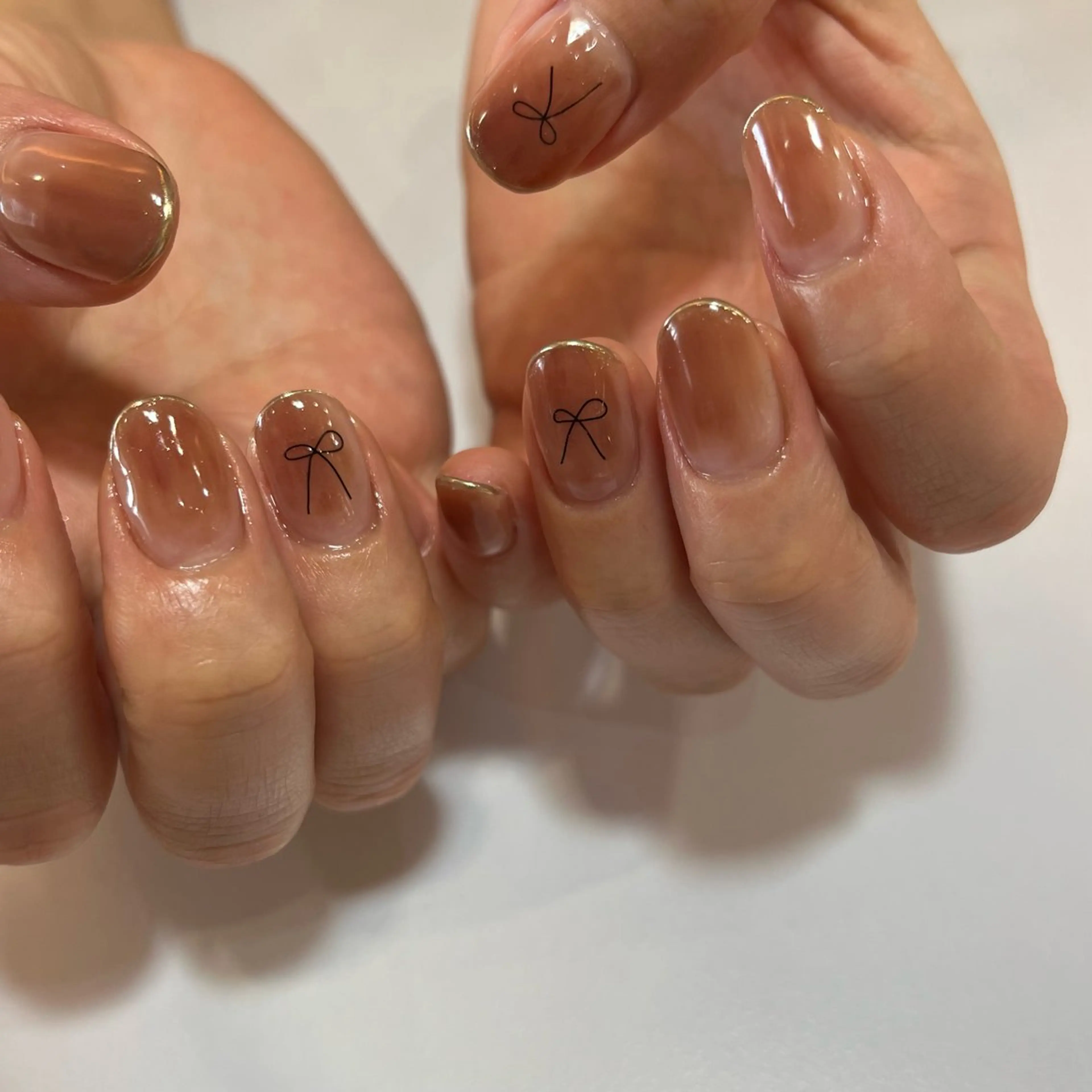 ネイル ハンドネイル yurina/ パラジェル認定サロンのネイルデザイン