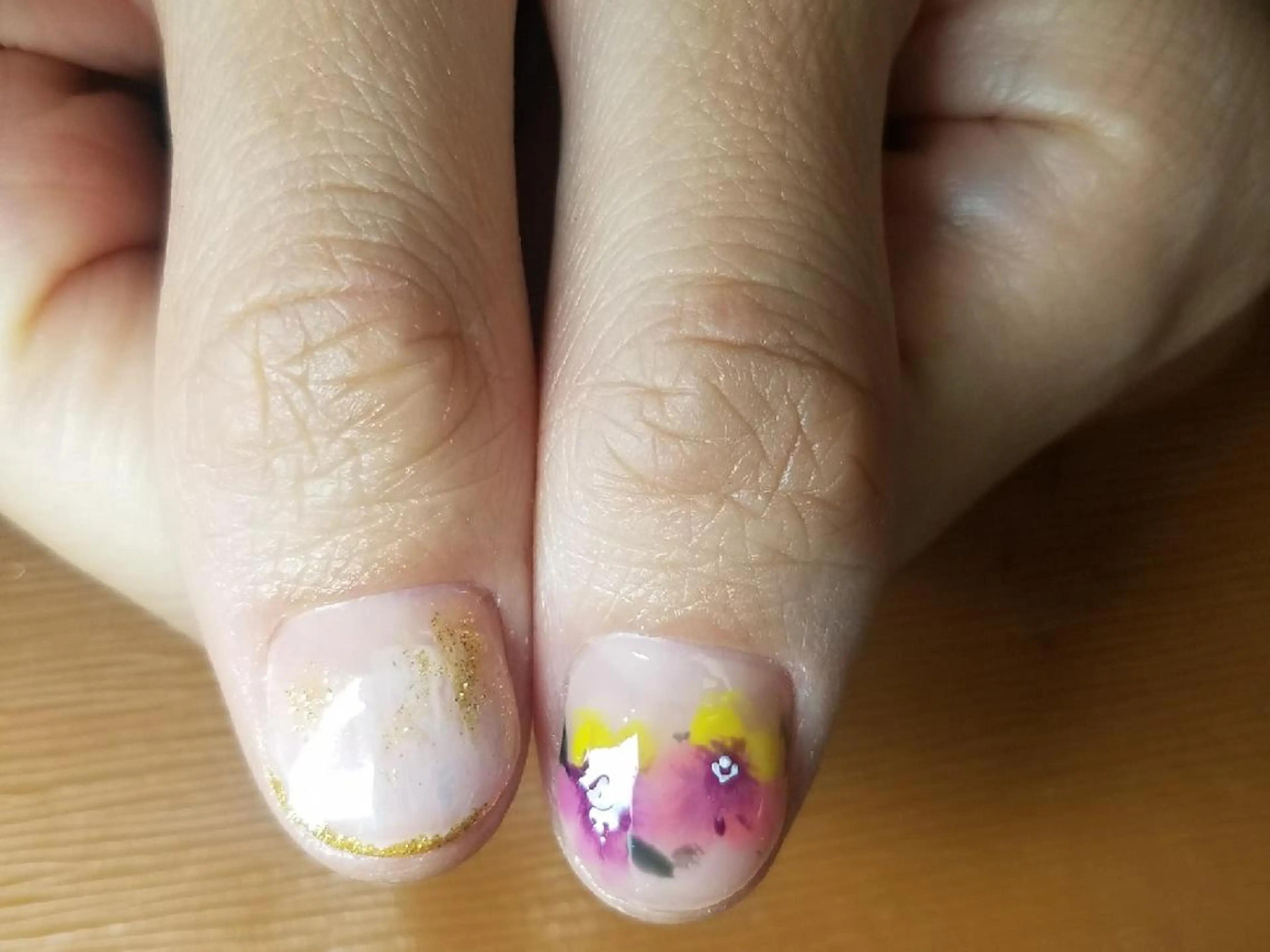 ネイル nail yu-joy所属・yuu -joynailのネイルデザイン