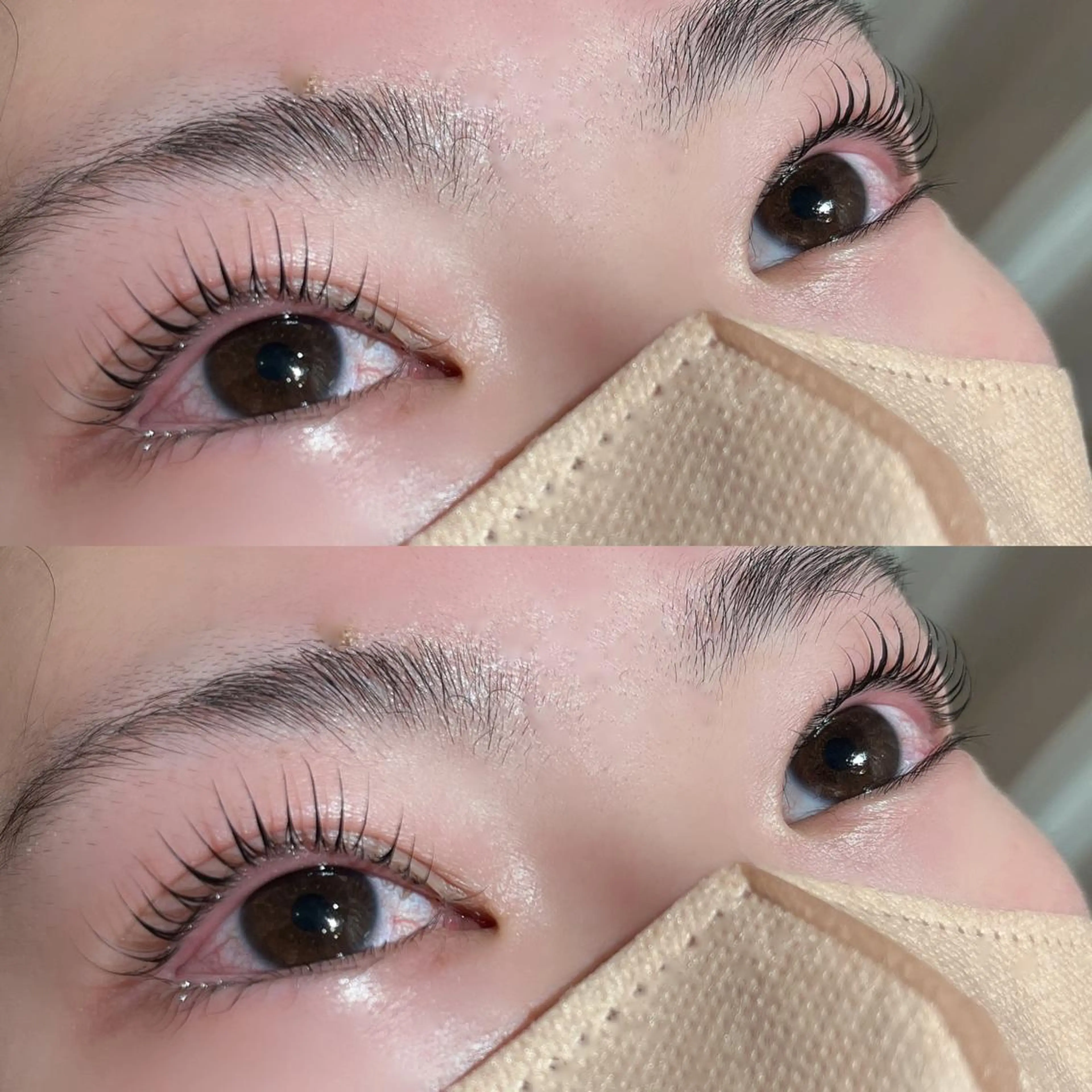 マツエク・マツパ 谷野 春香のヘアスタイル