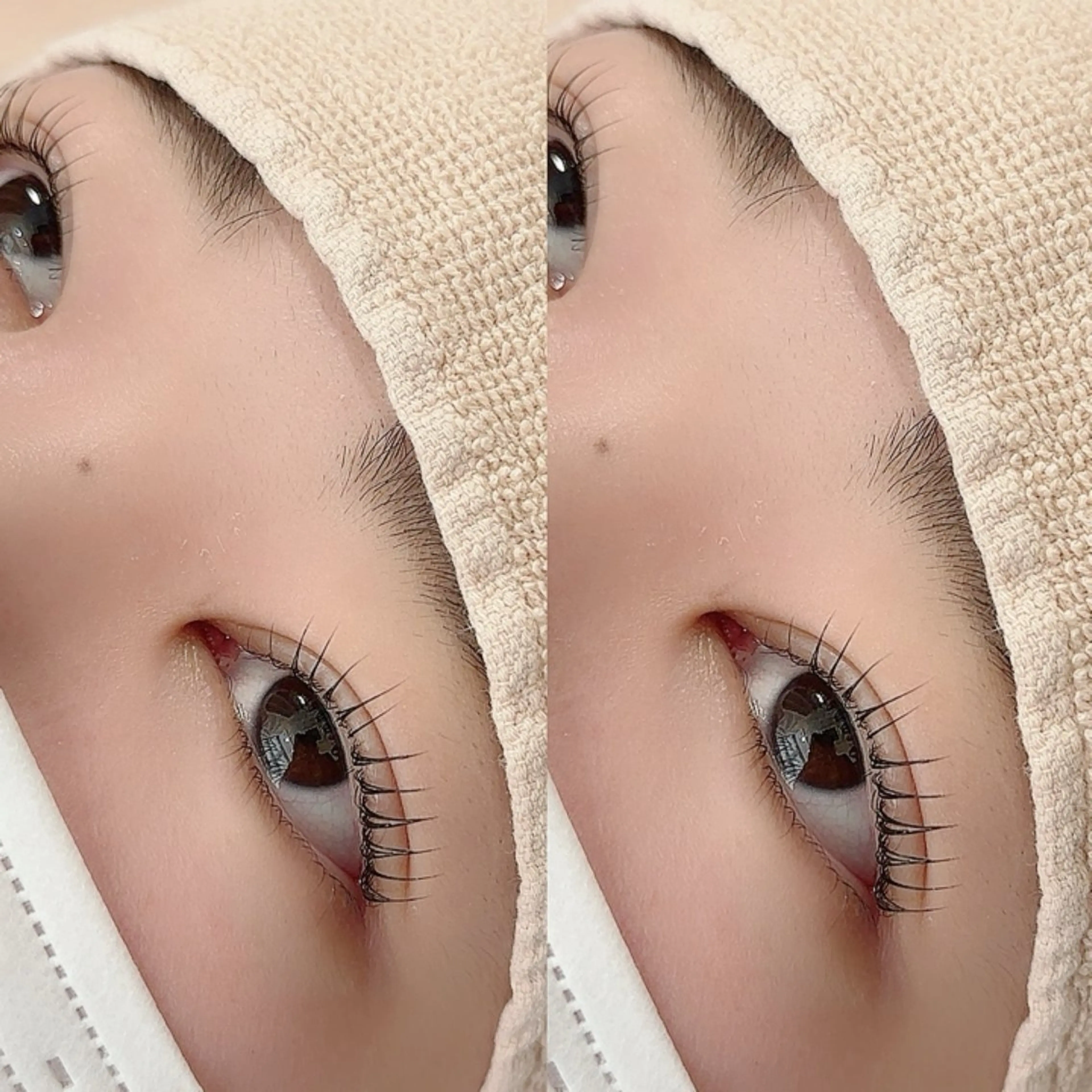 マツエク・マツパ Zina / Runa🩶のマツエク・マツパデザイン