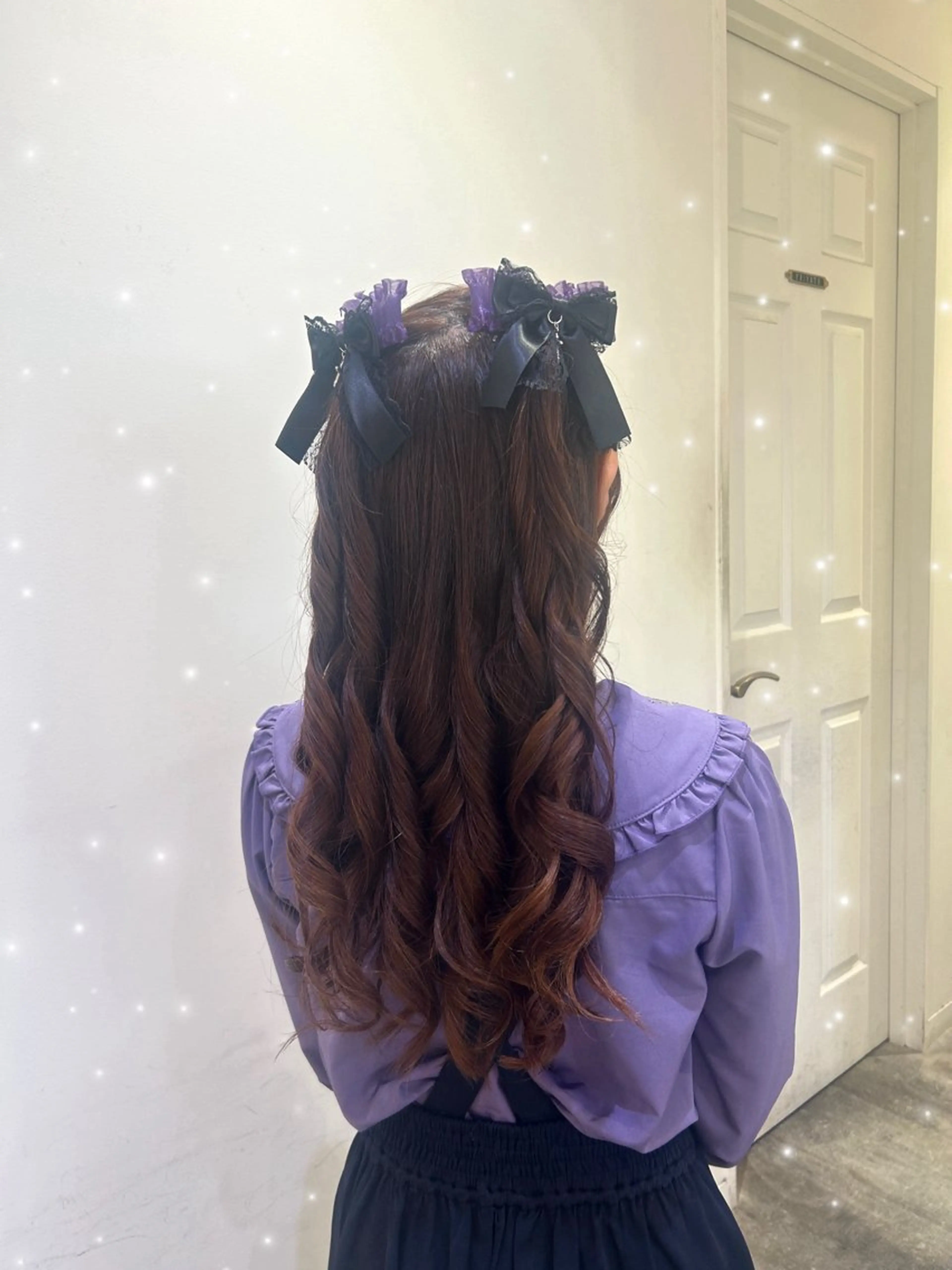 ヘアアレンジ 🎀透明感カラー🎀 ヘアメ／mikotoのヘアスタイル