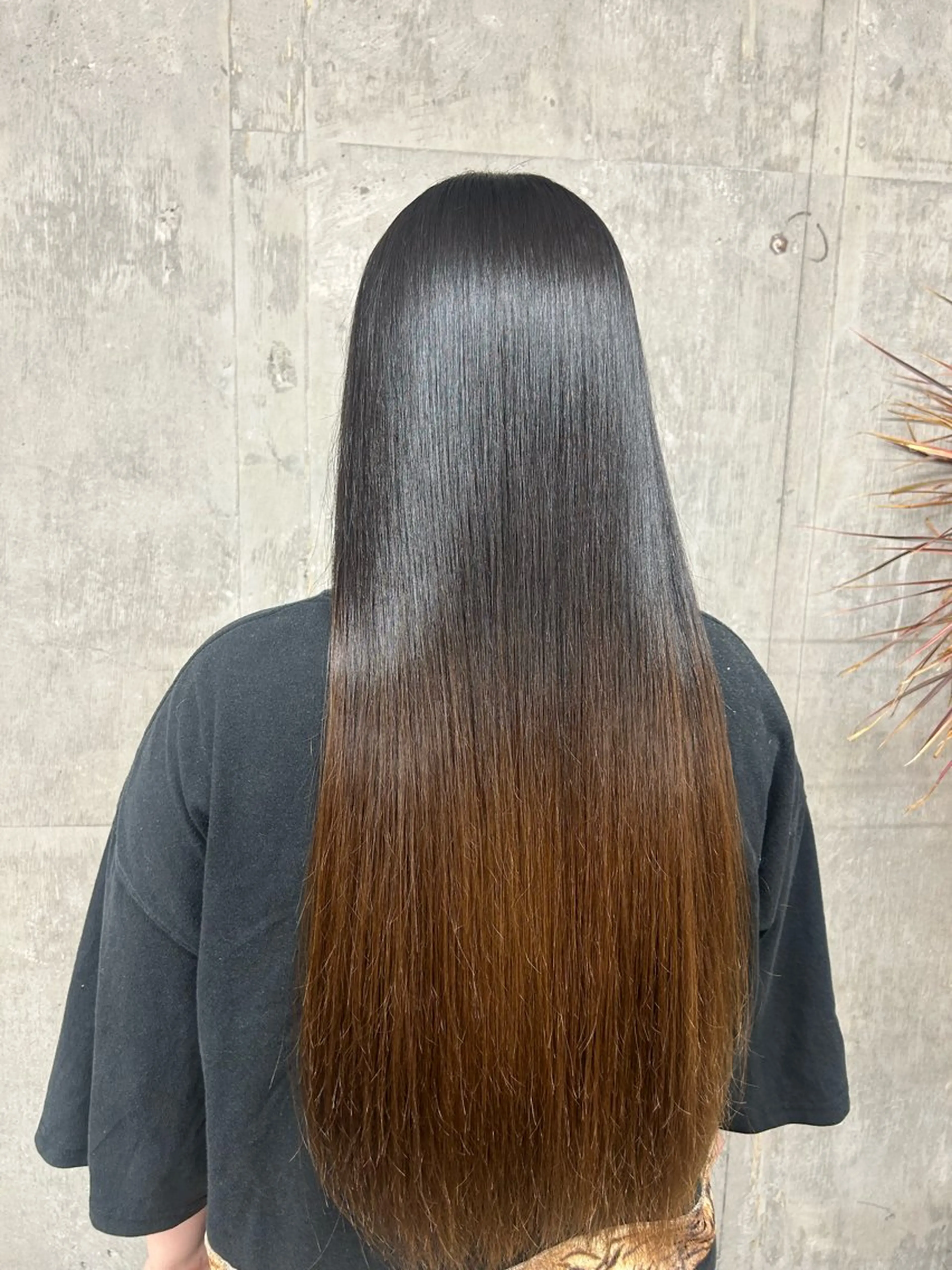 ロング 縮毛矯正 伊藤ほのか /パーマ/ショートのヘアスタイル