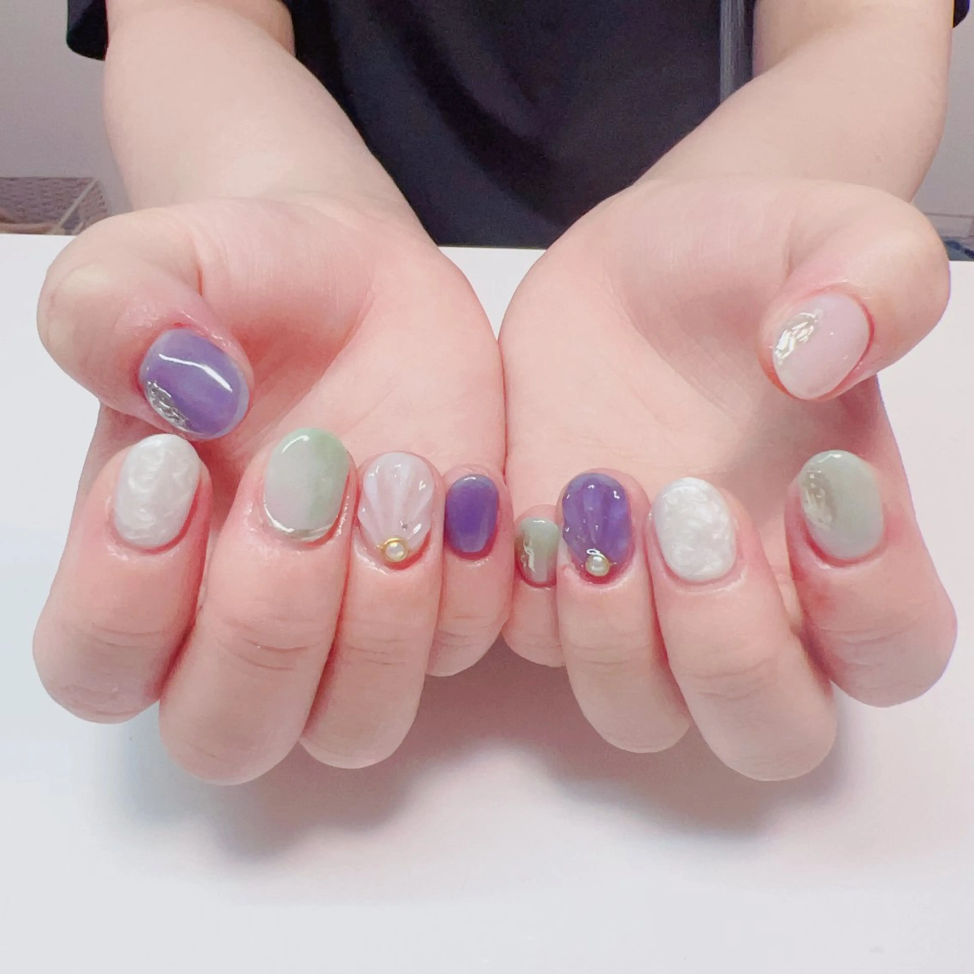 ネイル ハンドネイル YUYI.nail salonのネイルデザイン