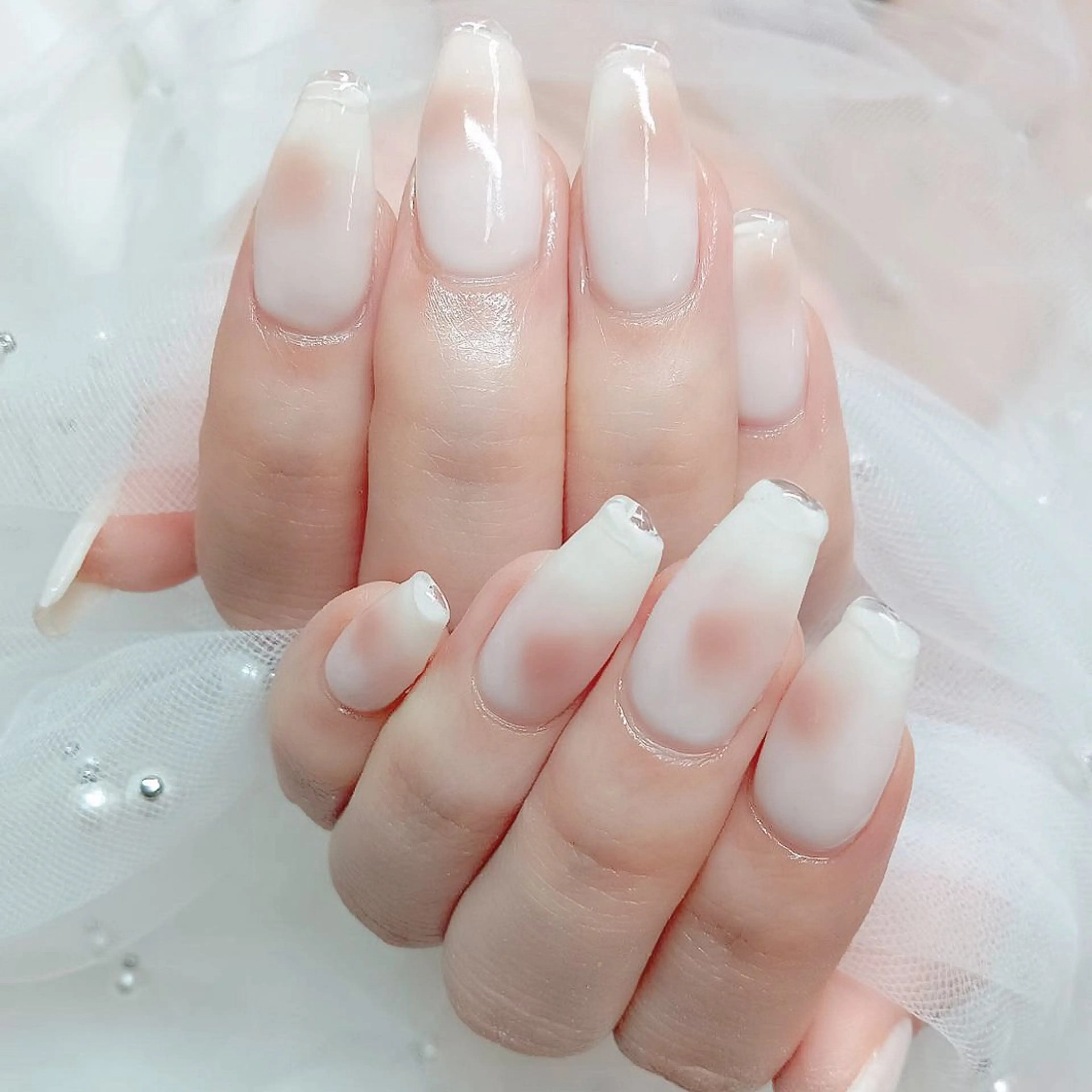 ネイル ハンドネイル 柘植 祐子のネイルデザイン