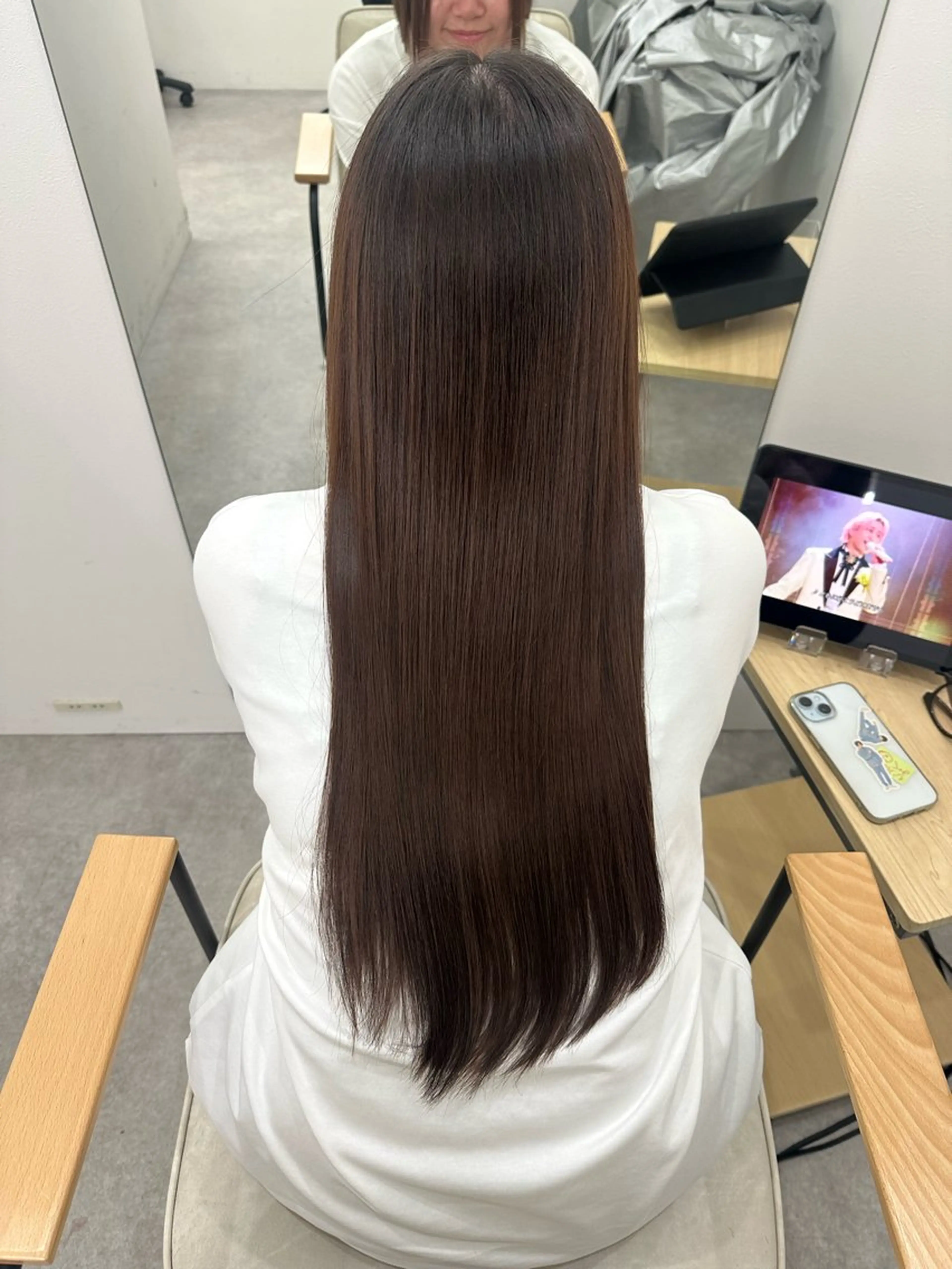 ロング トリートメント 髪質改善専門店kiki所属・野水 実栞のヘアスタイル