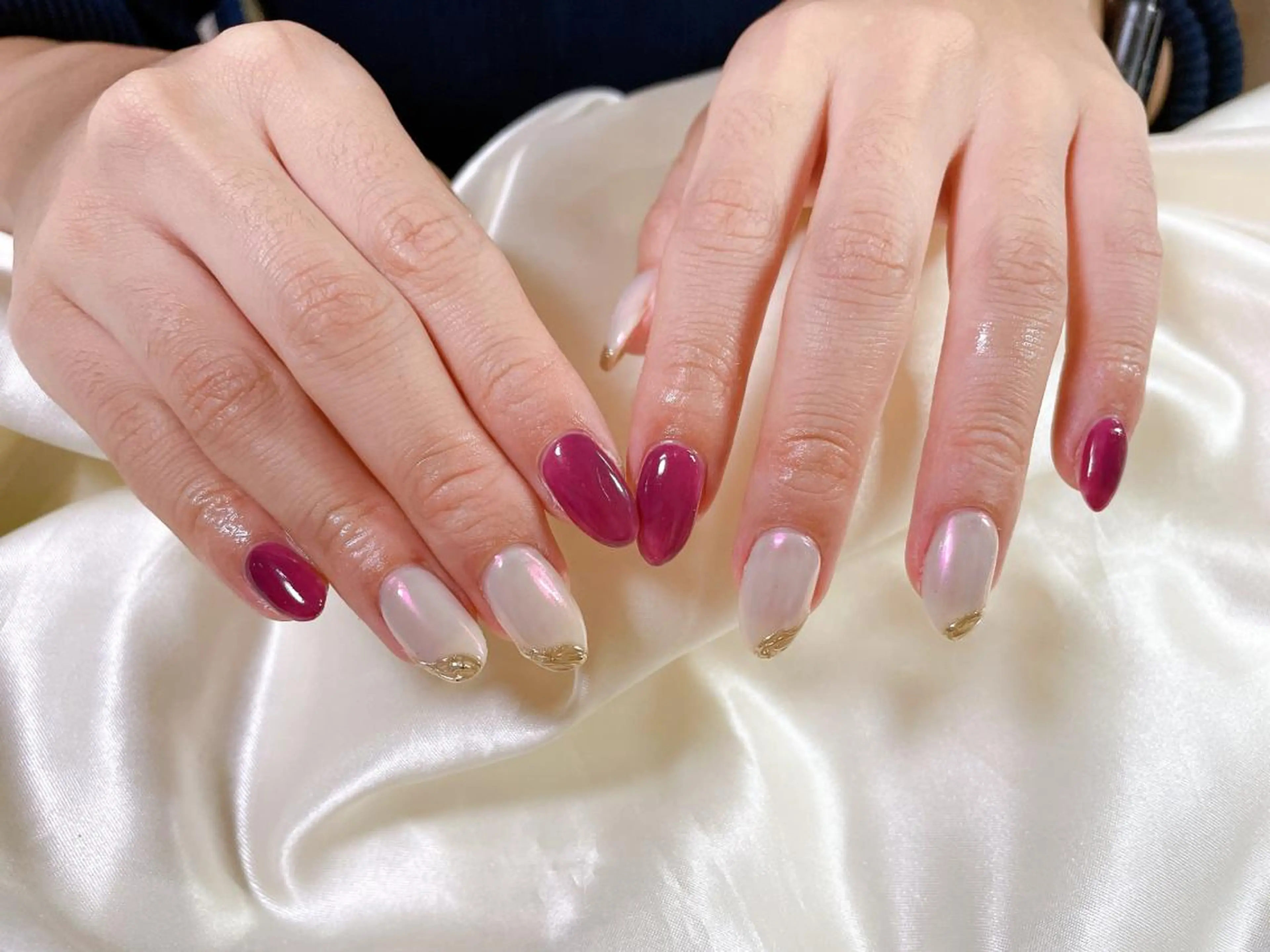 ネイル kikinail 溝の口のネイルデザイン