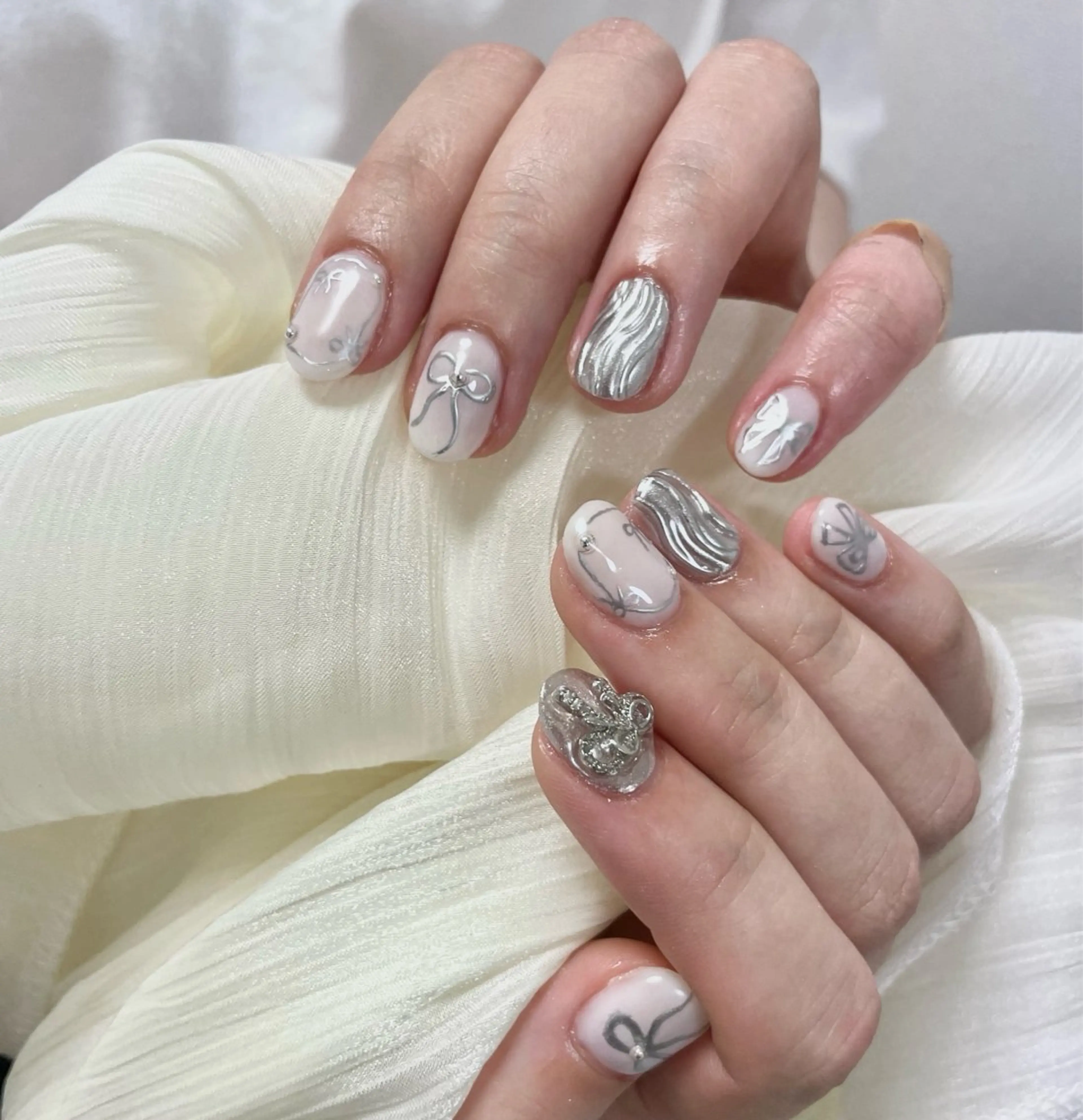 ネイル ハンドネイル Miya🎀 nailのネイルデザイン