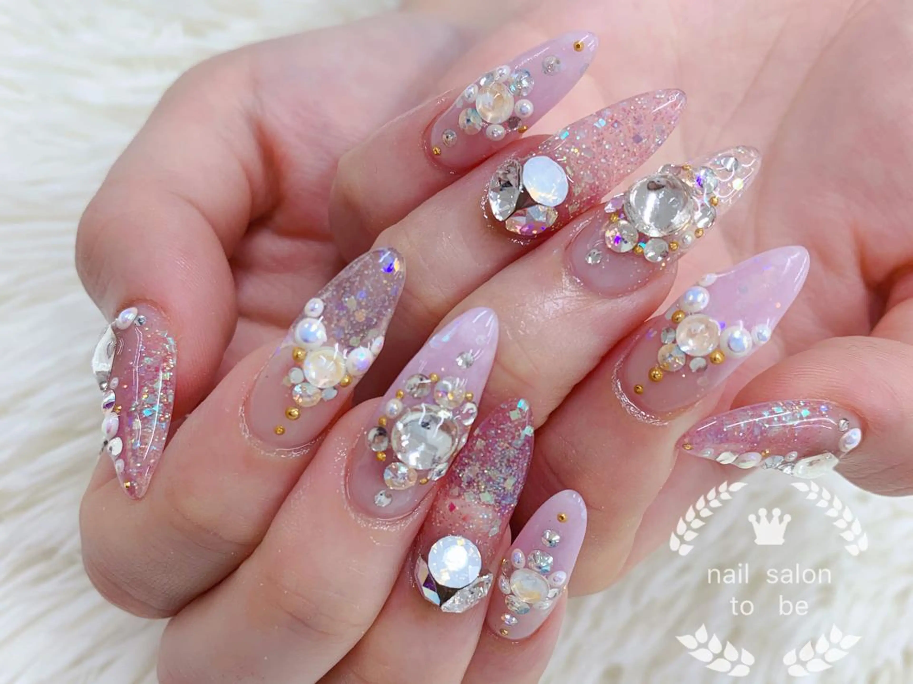 ネイル ハンドネイル Nail Salon To Beのネイルデザイン