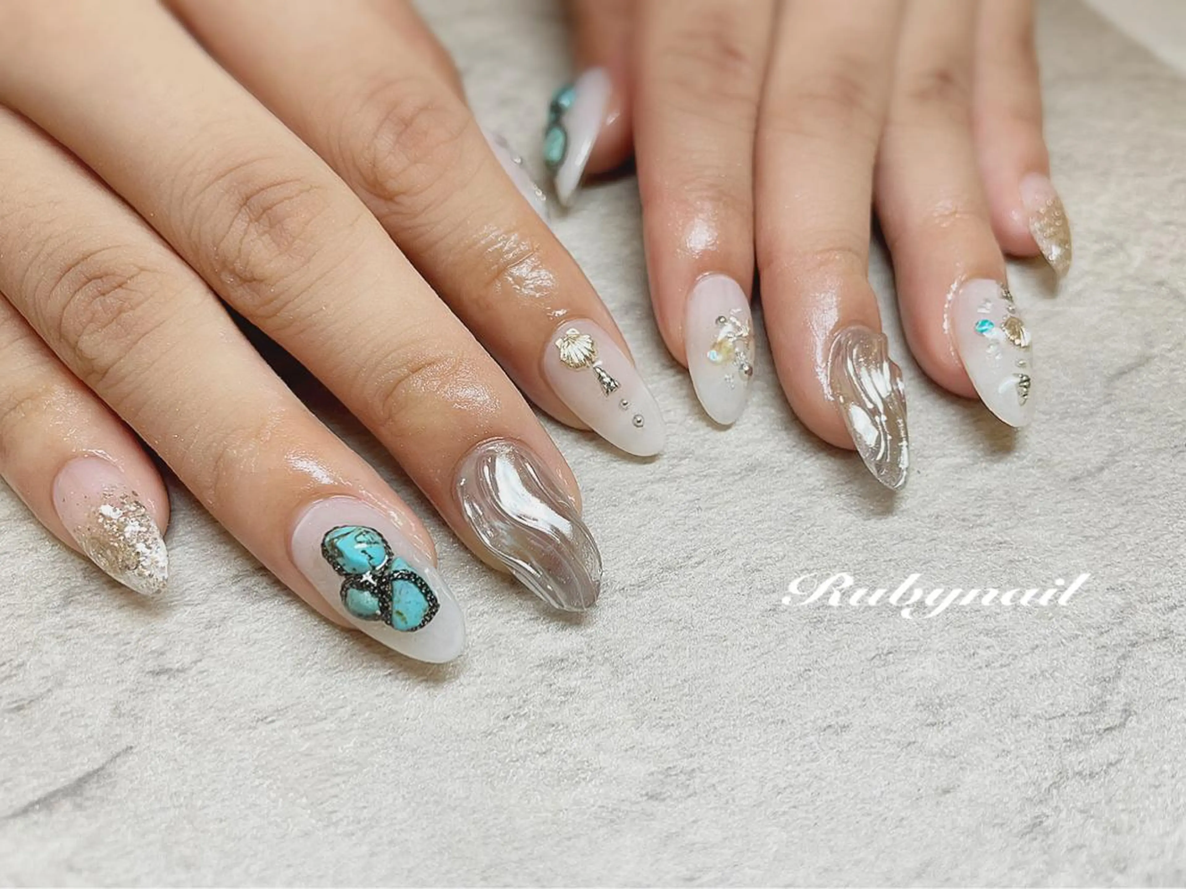 ネイル Rubynail所属・プライベートサロン Rubynailのネイルデザイン