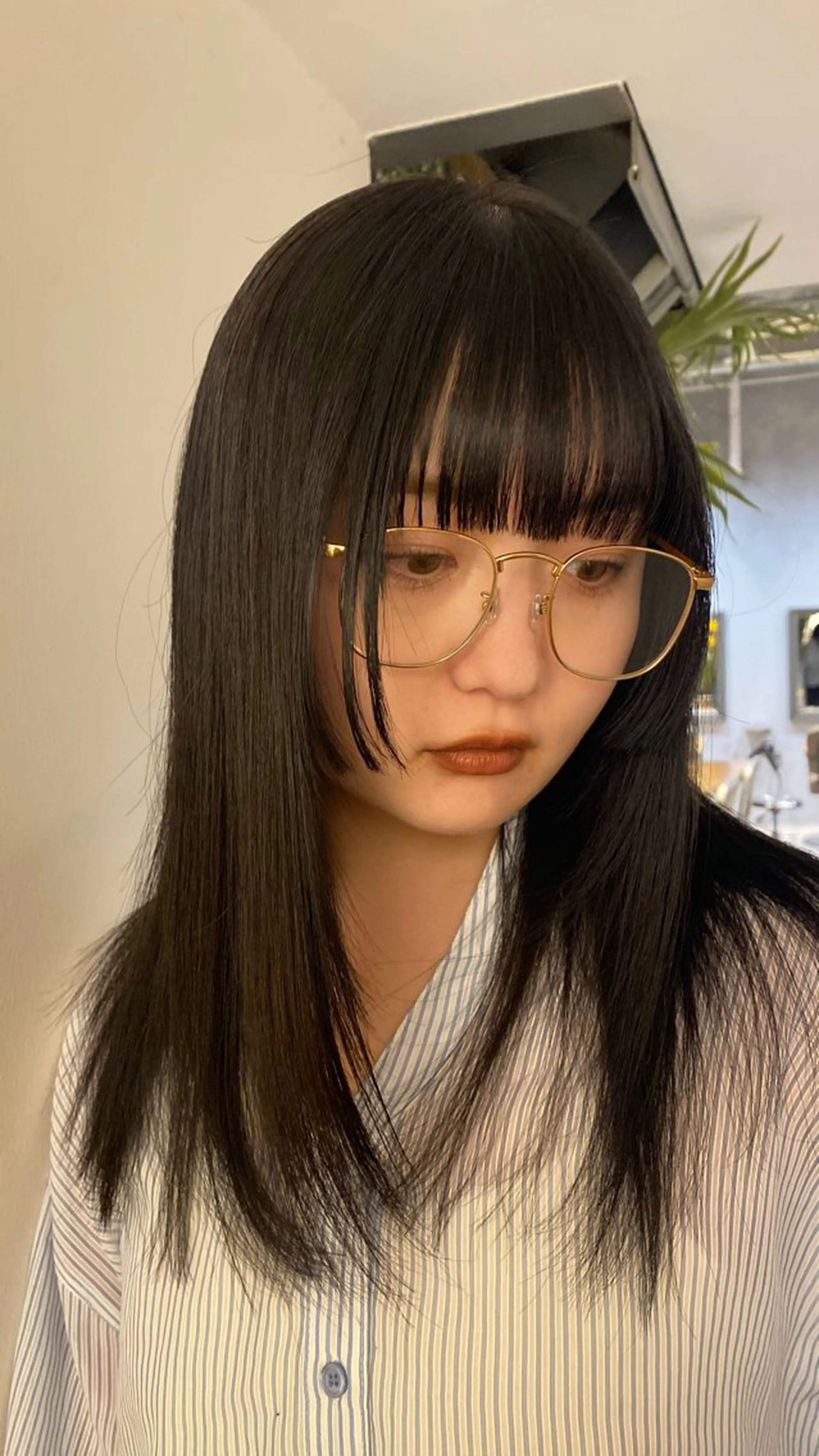 セミロング カラー パーマ ヘアアレンジ marino マリノのヘアスタイル