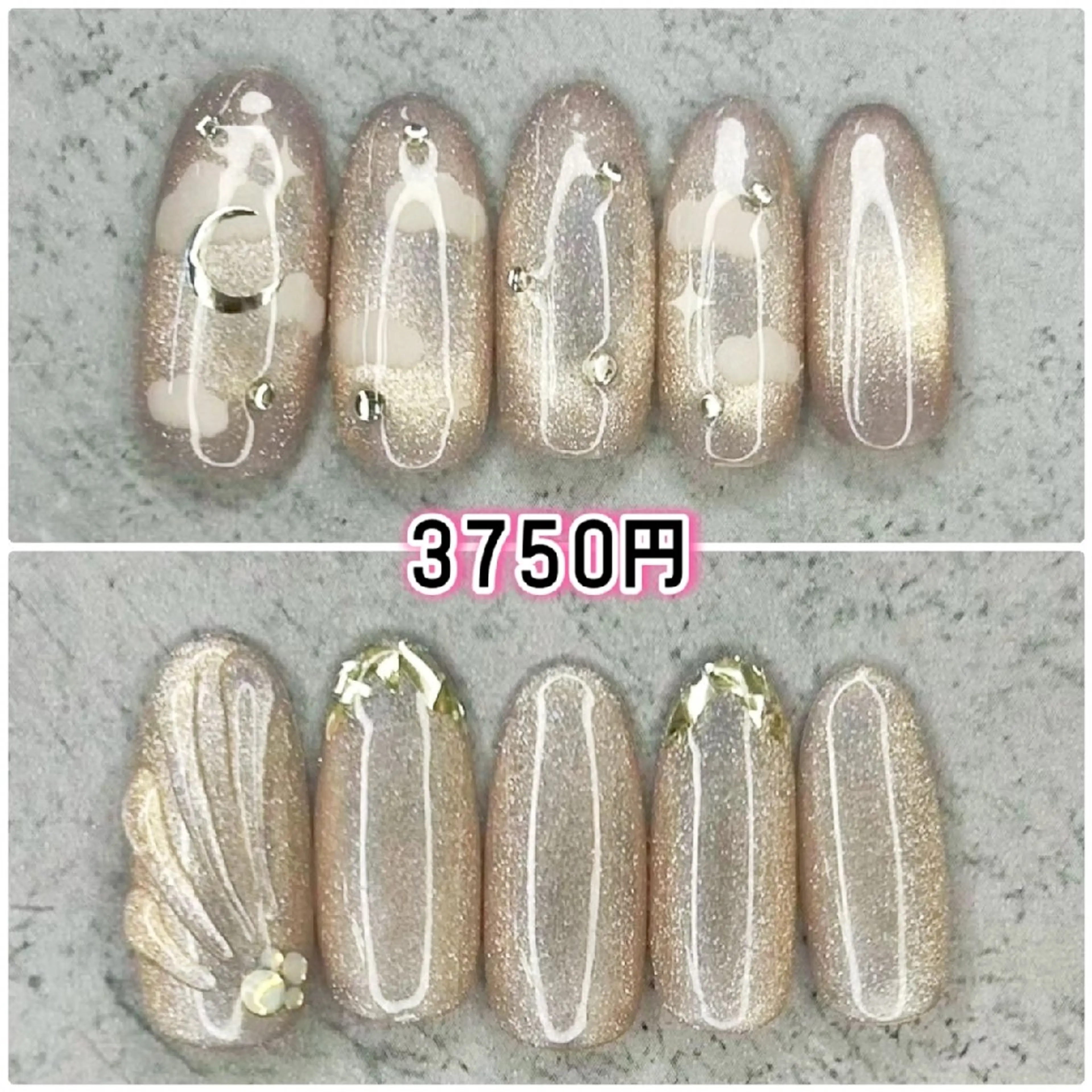 ネイル Milana 川瀬のネイルデザイン