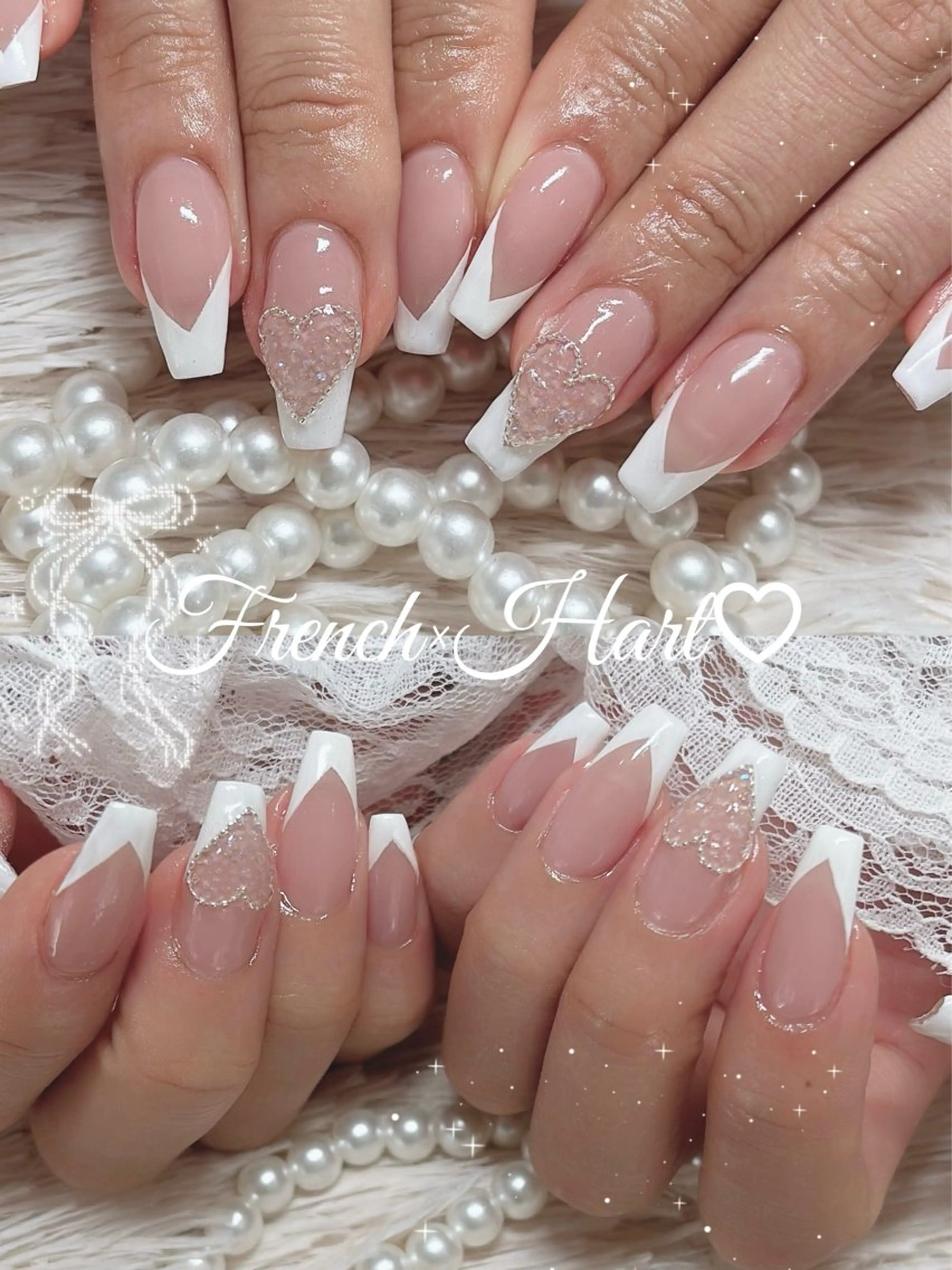 ネイル ハンドネイル RiLion💗 Risa🦋💜のネイルデザイン