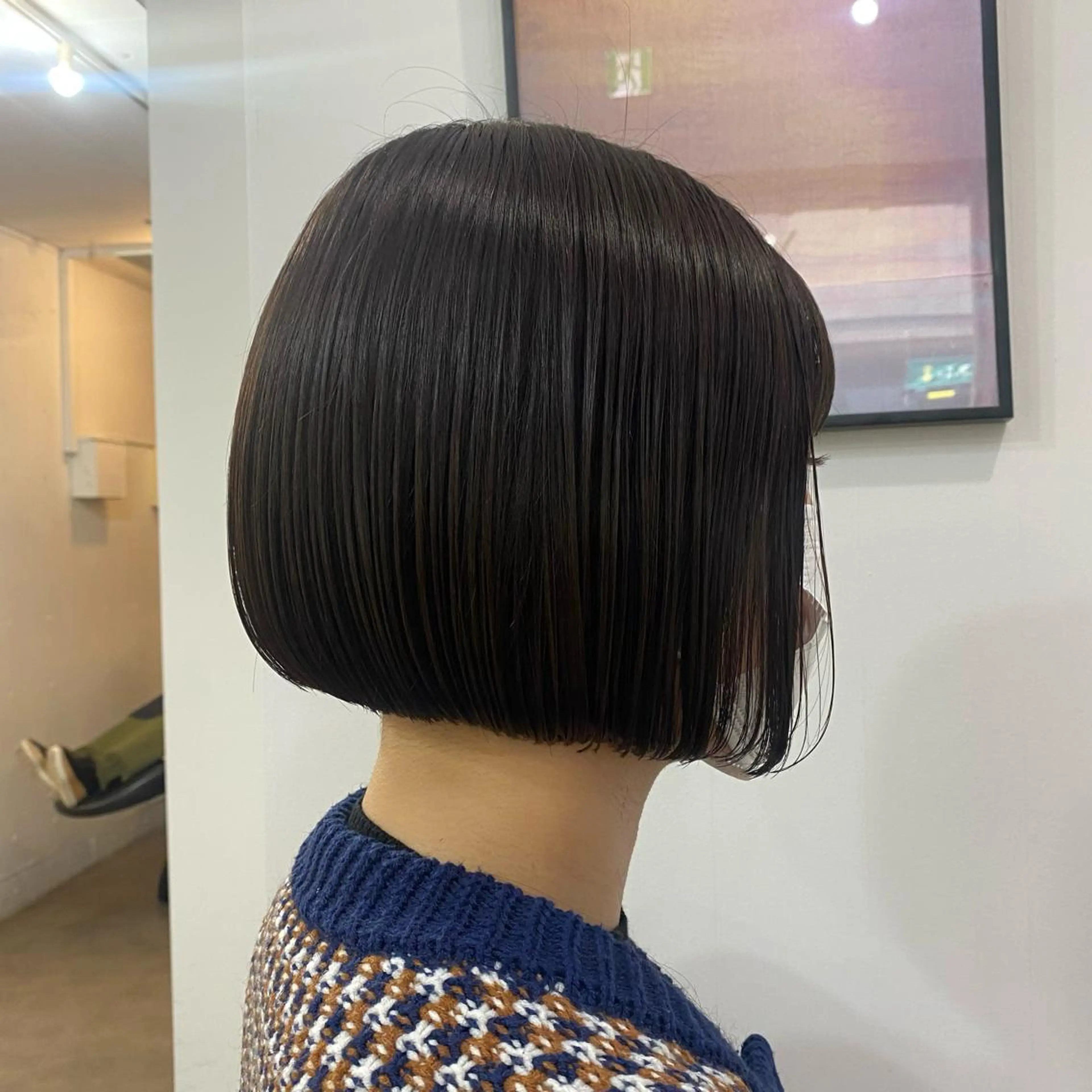 ショート カラー 🪭risa 暖色/レイヤー🪭のヘアスタイル