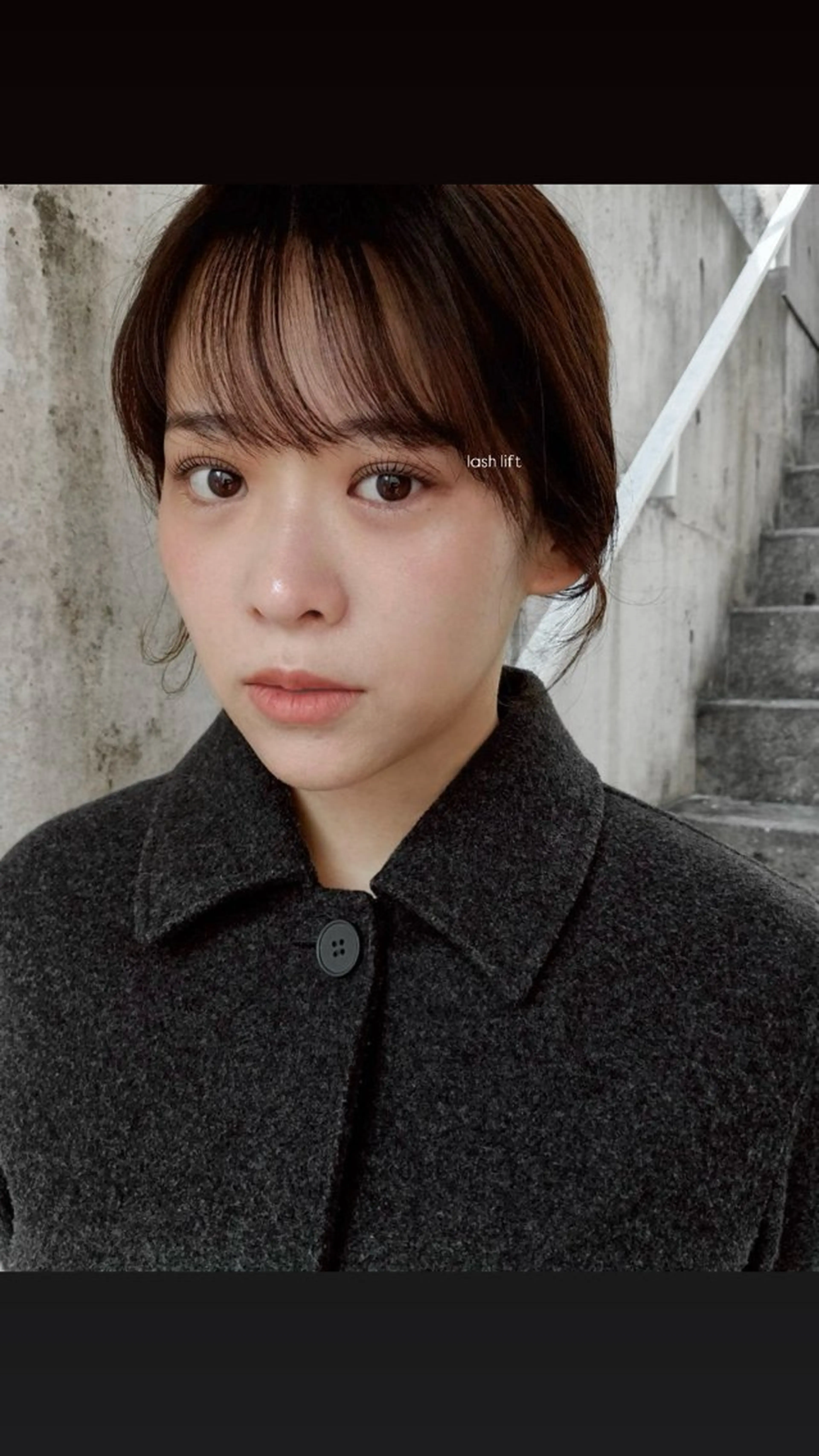 マツエク・マツパ 一重×まつ毛パーマ 石川 陽菜のマツエク・マツパデザイン