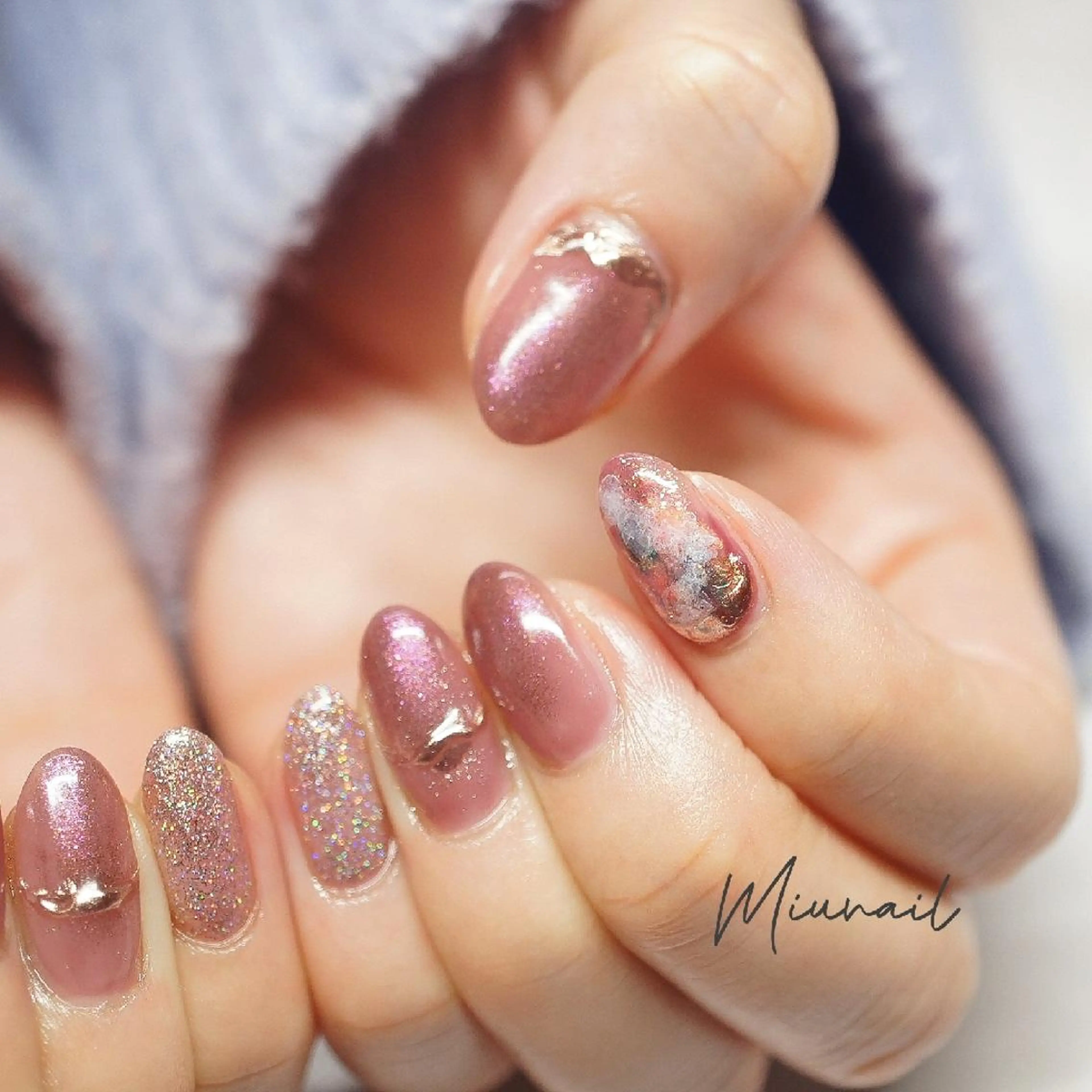 ネイル MIU  Nail所属・MIU  nailのネイルデザイン