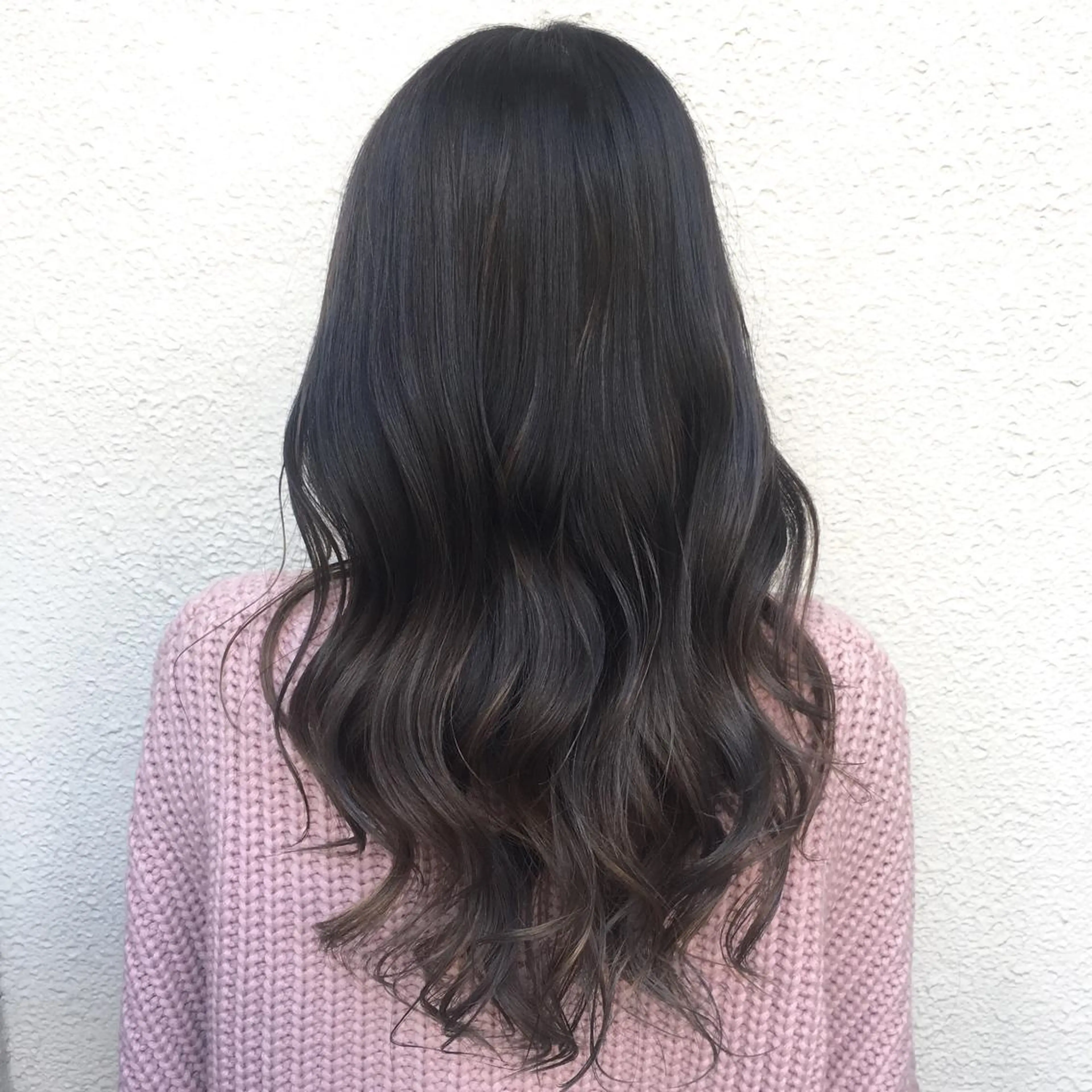 ロング カラー グラデーションカラー ラブーケ中川中島店 クラタチカコのヘアスタイル