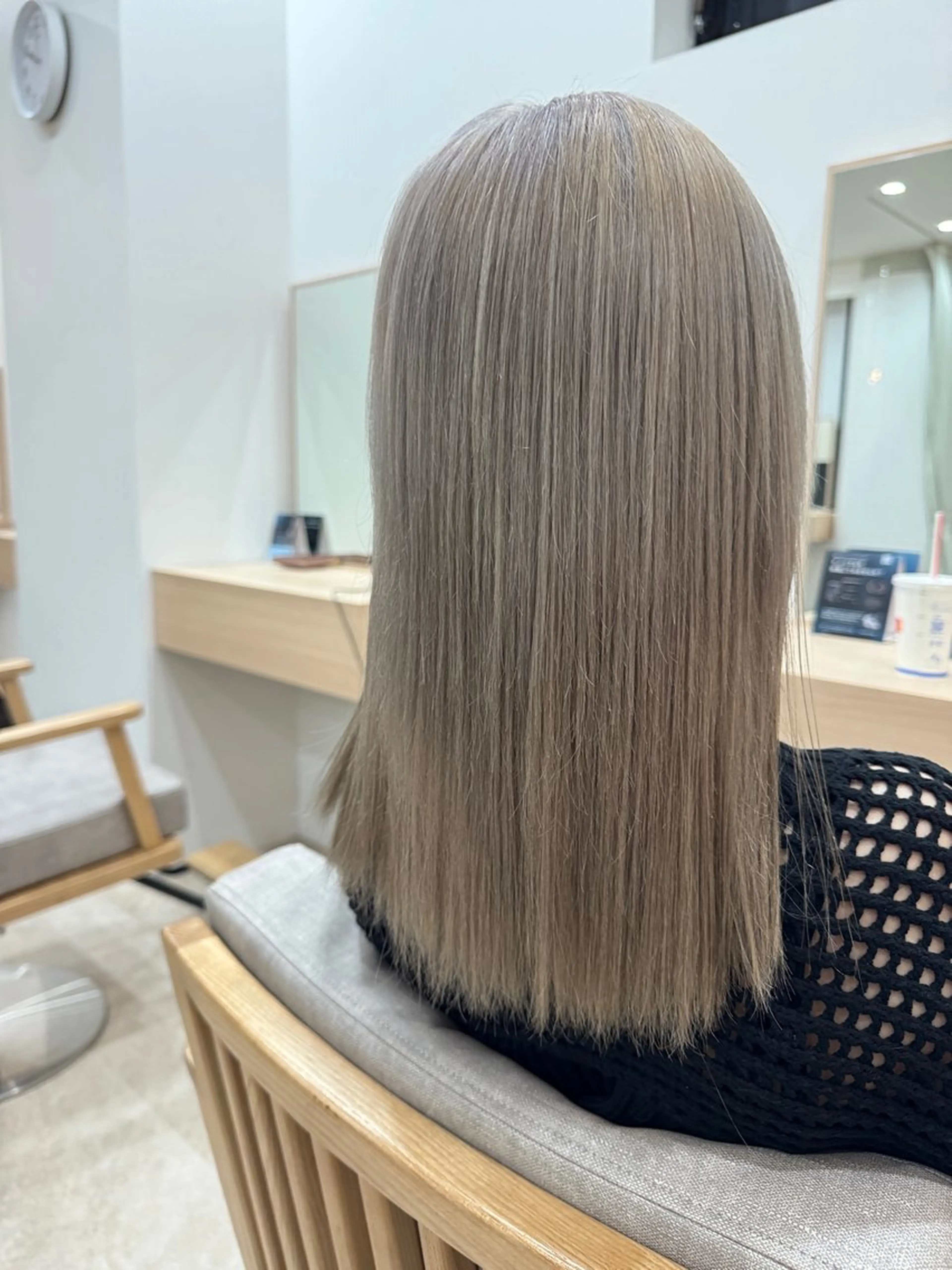 カラー 透明感カラー🖤/ 髪質改善/りょうすけのヘアスタイル