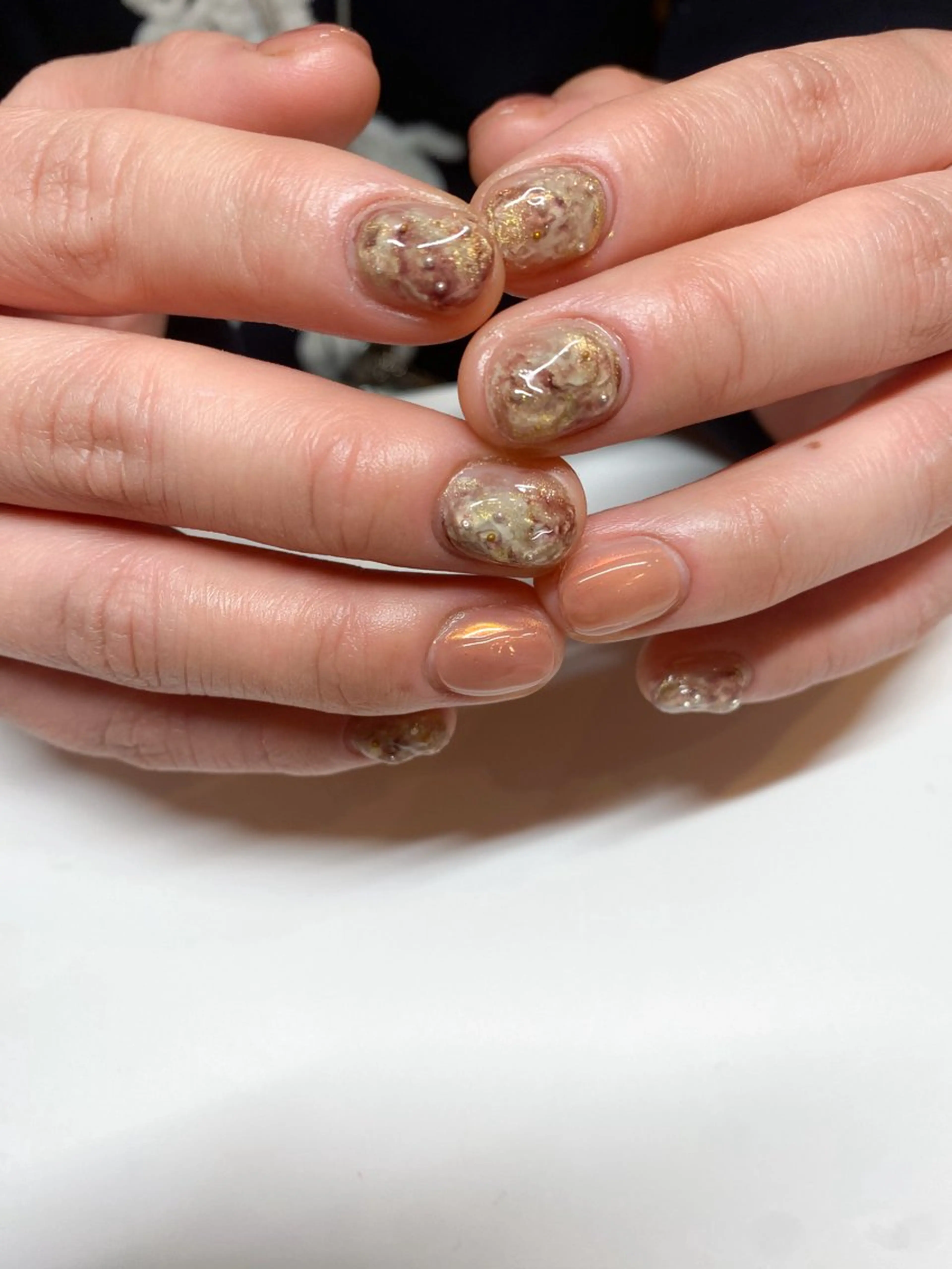 ネイル 濵田 実沙/Manonのネイルデザイン