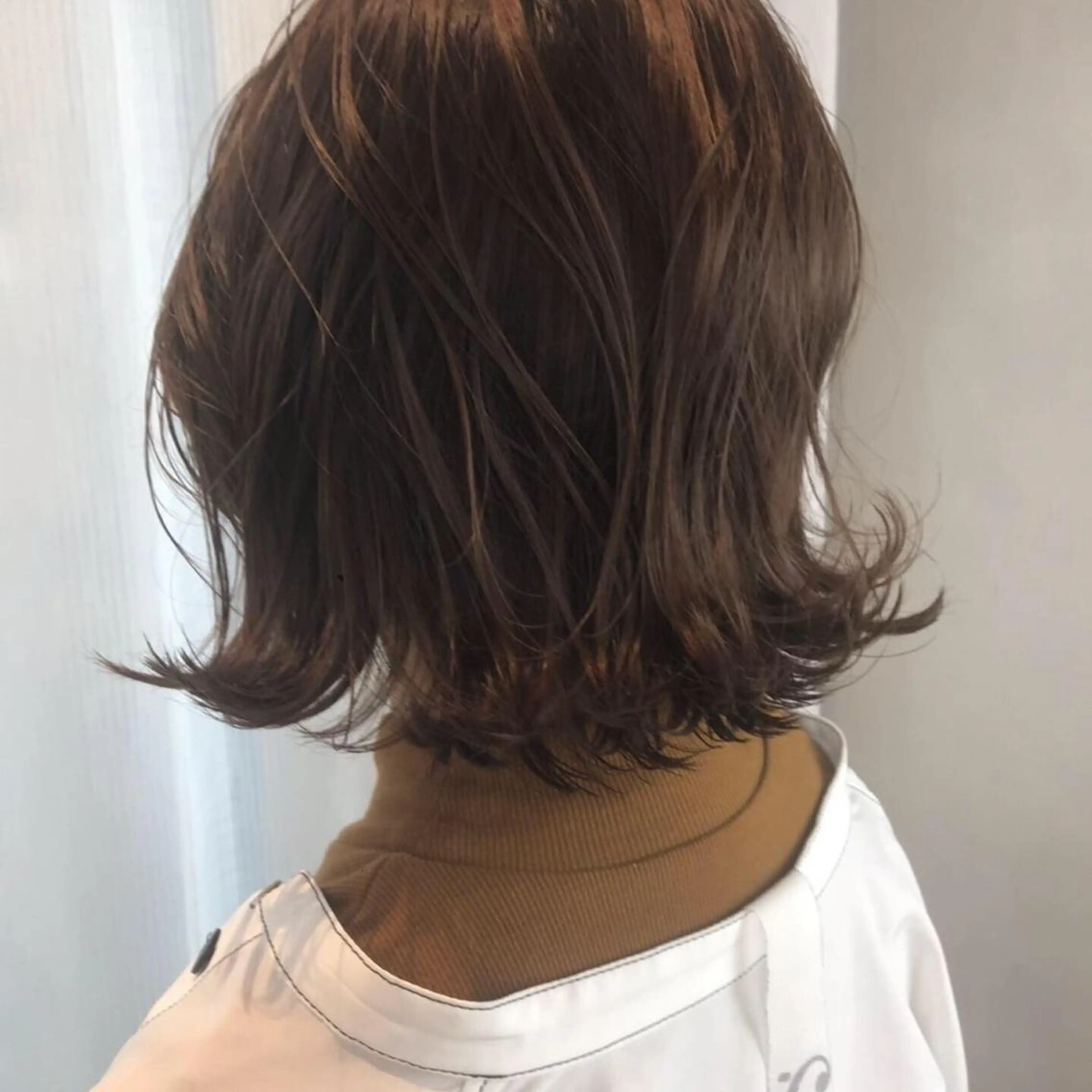 ショート カラー L’atelier BROCANTE (ラトリエ ブロカント)所属・BROCANTE立川 karasawa.nのヘアスタイル