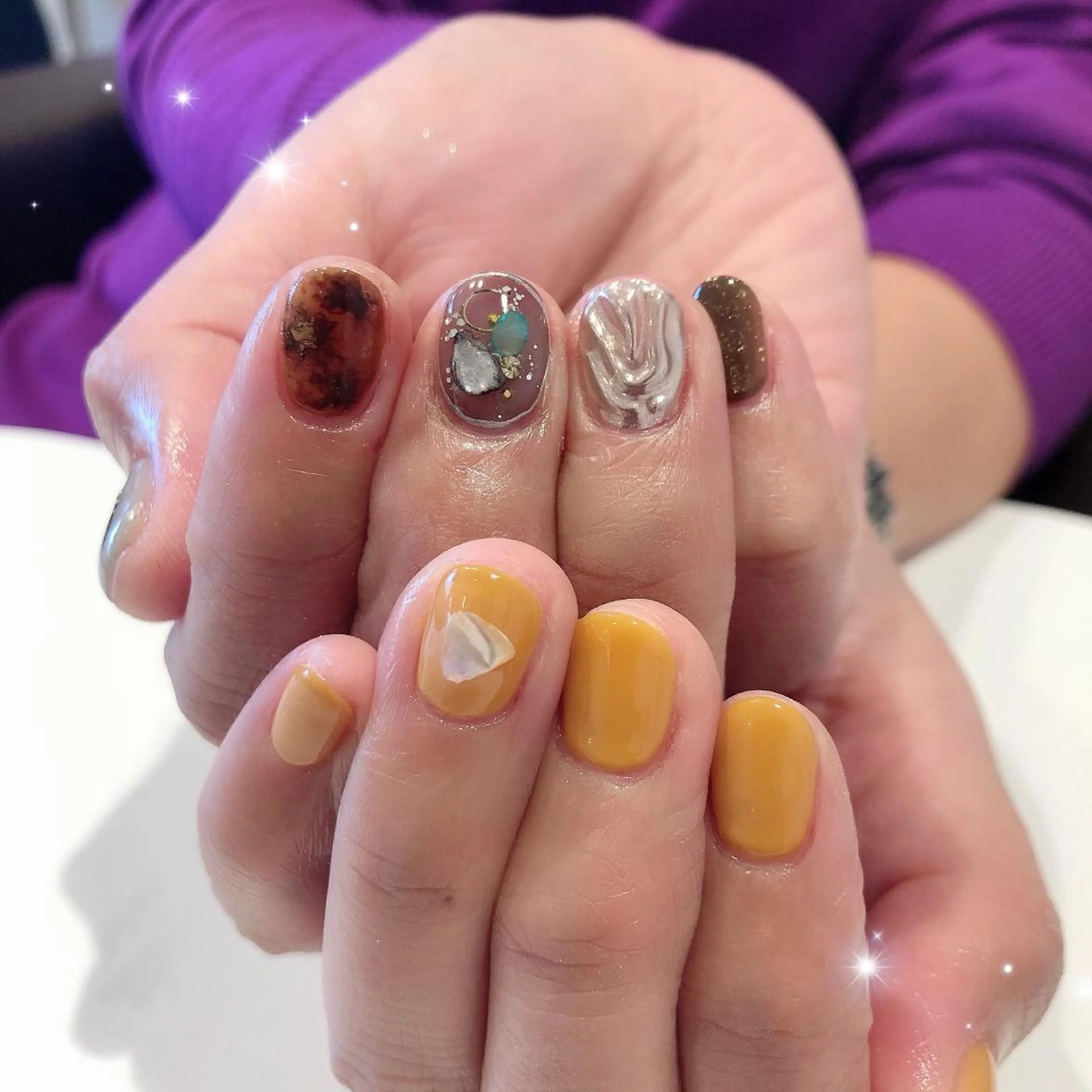 ネイル 星野 茉央のネイルデザイン