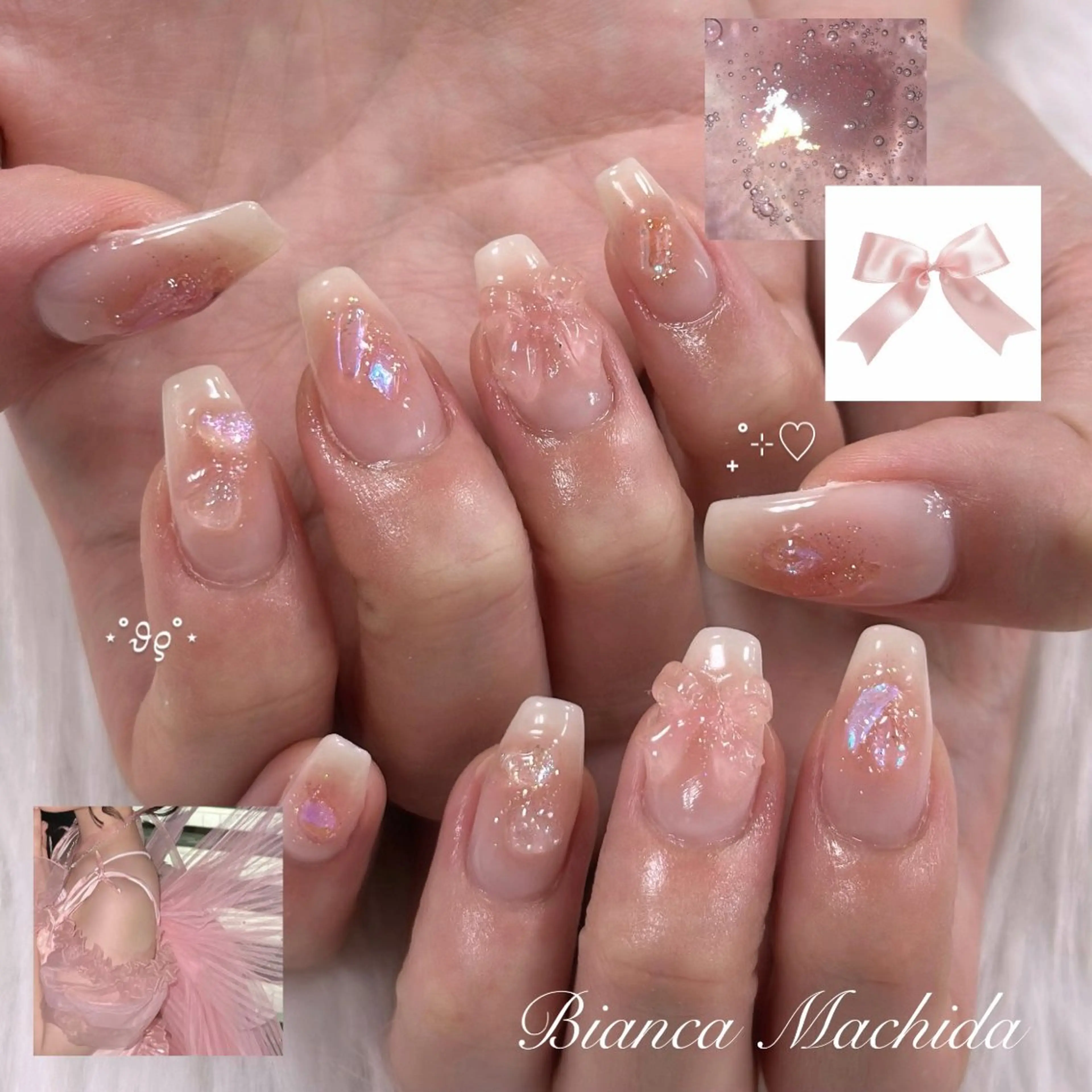 ネイル ハンドネイル Bianca👼🏻 OIKAWAのネイルデザイン