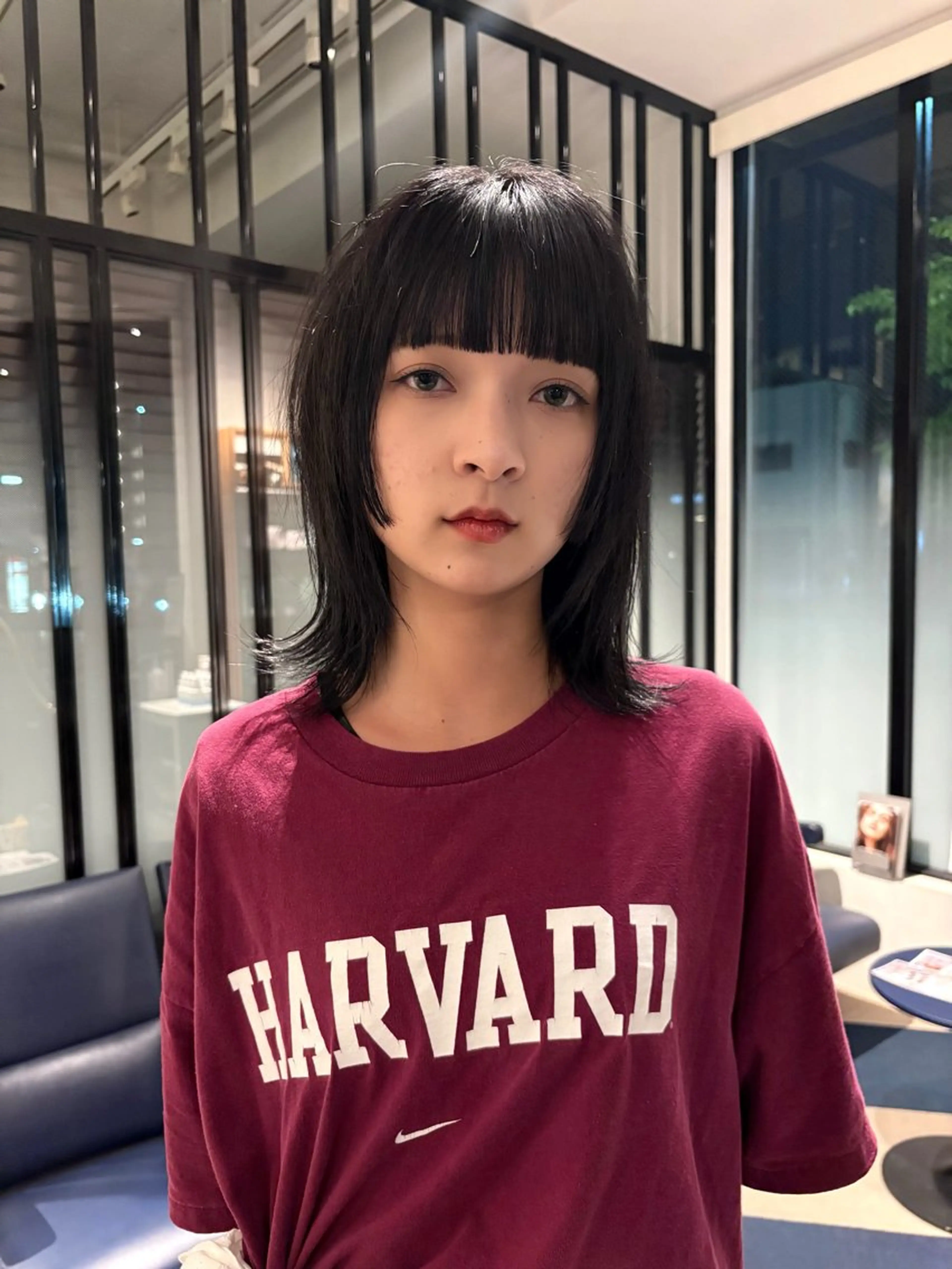 セミロング La Pensee/ カスヤリクのヘアスタイル