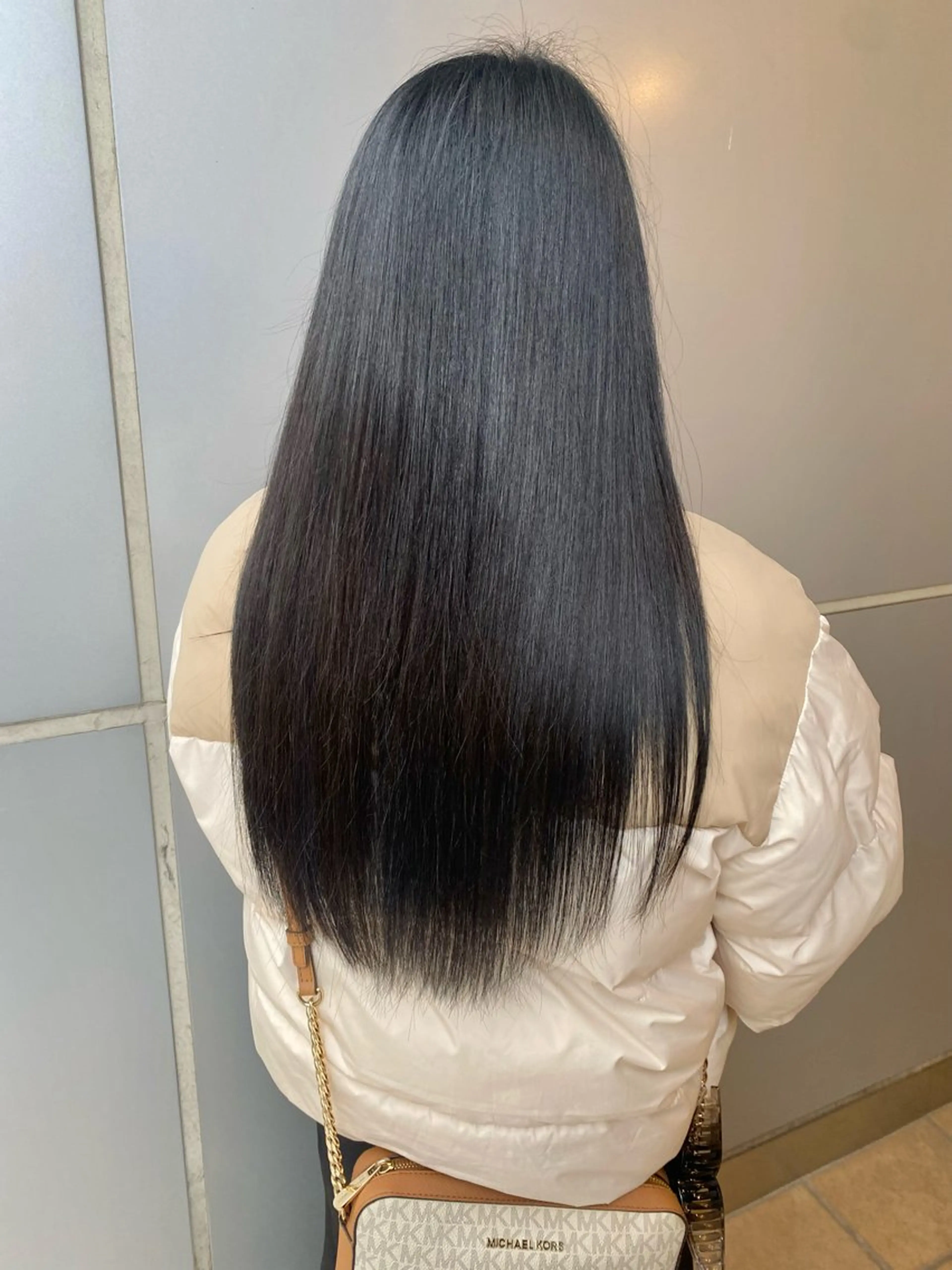 ロング カラー カット ヘアカラー トリートメント Zina 髪質改善 たつやのヘアスタイル