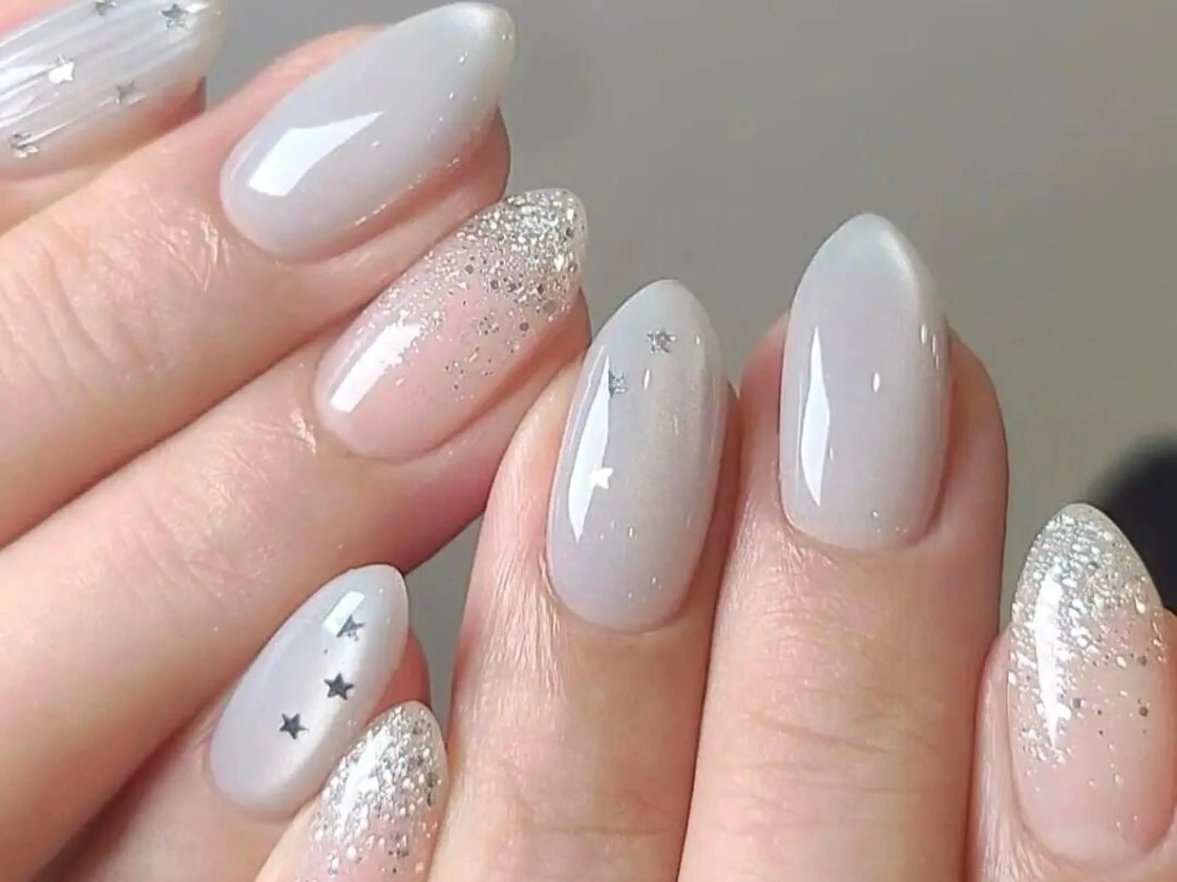 ネイル More Glam Nailsalon 大宮東口店 ～韓国ネイル・ワンホンネイル・スカルプネイル～所属・大宮 愛のネイルデザイン