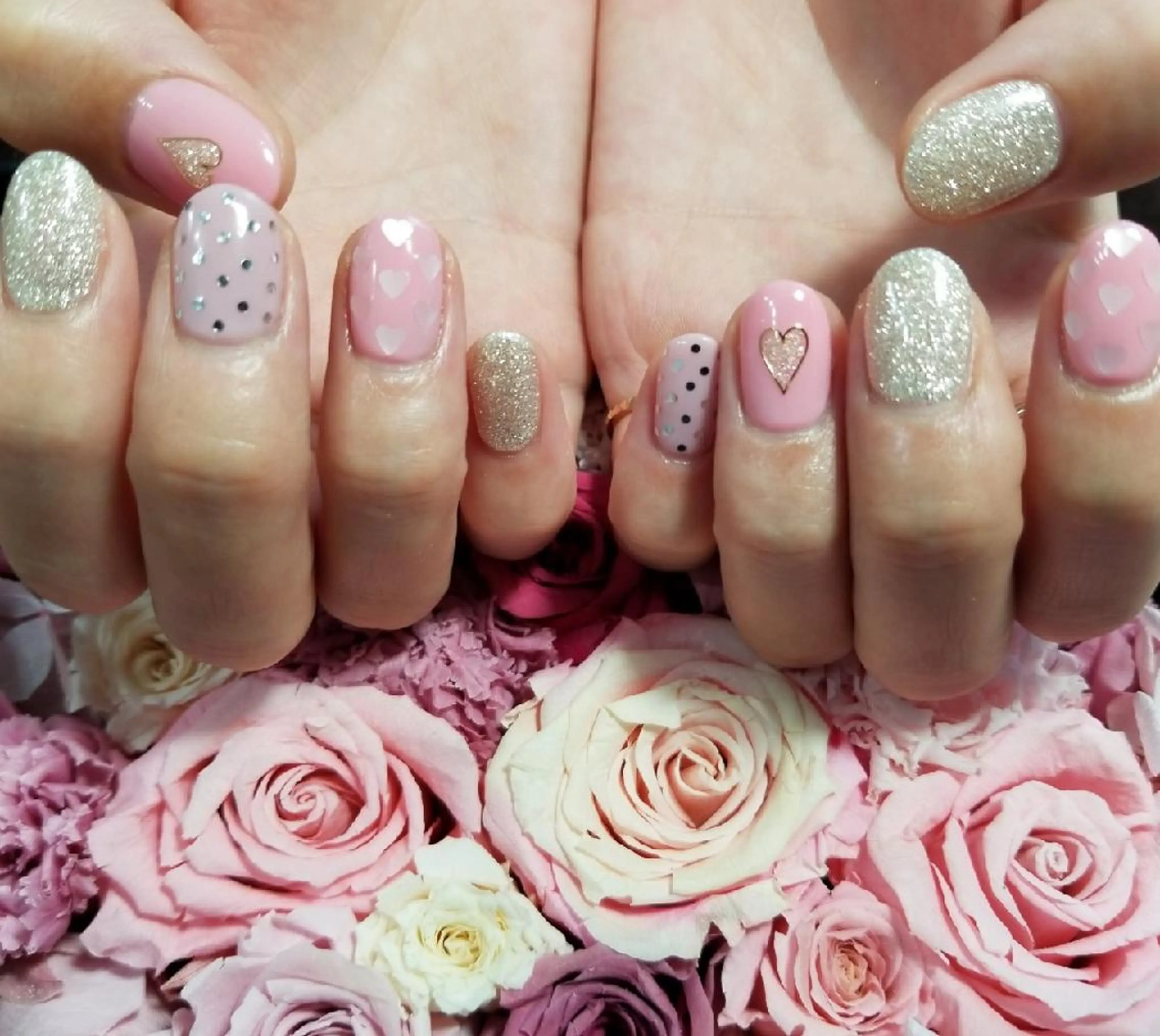 ネイル Laule’a 昭島店のネイルデザイン