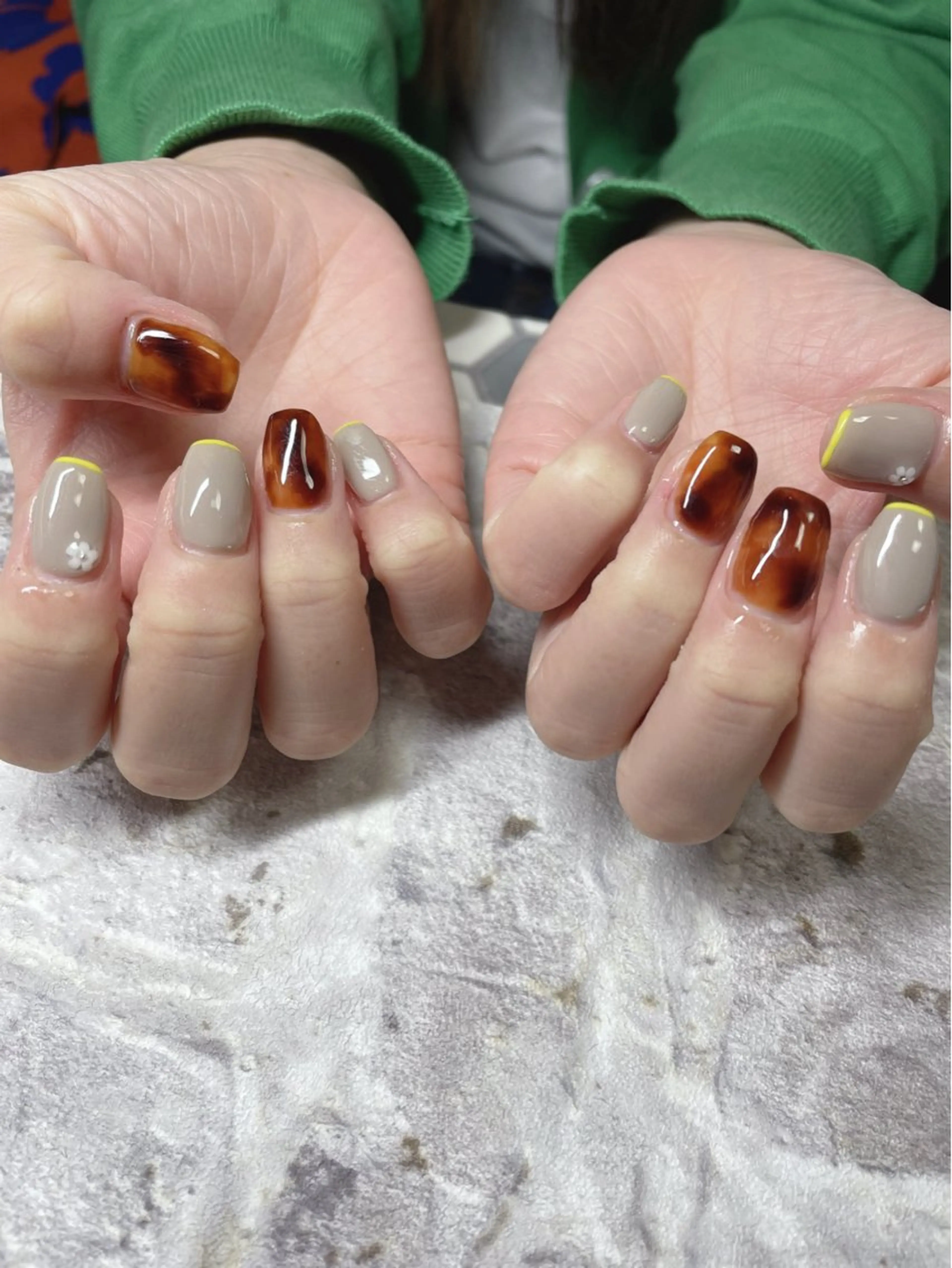 ネイル 香芝市ネイルサロン nico nailのネイルデザイン