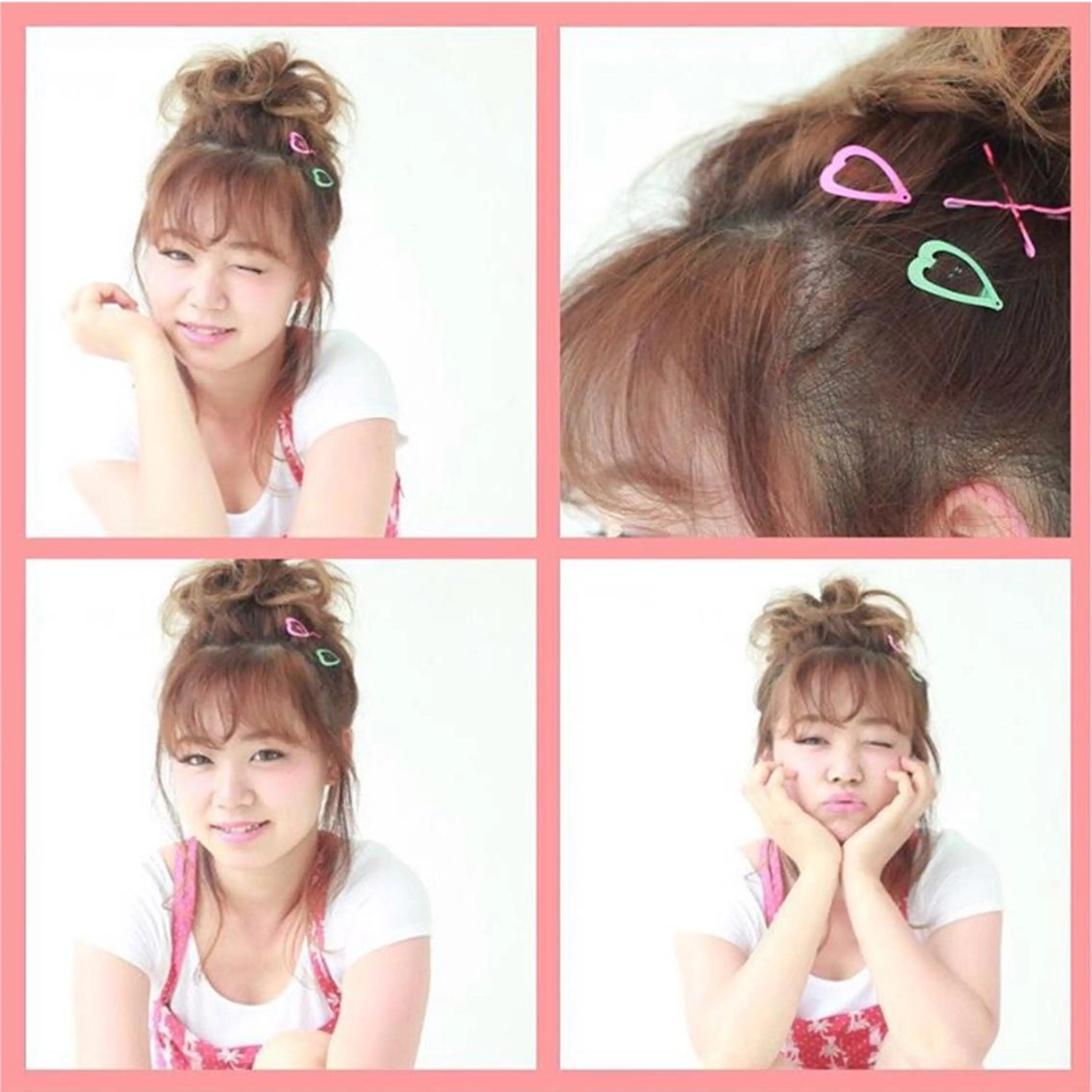 ミディアム カラー ヘアアレンジ カット ヘアカラー 高木 麻知子のヘアスタイル