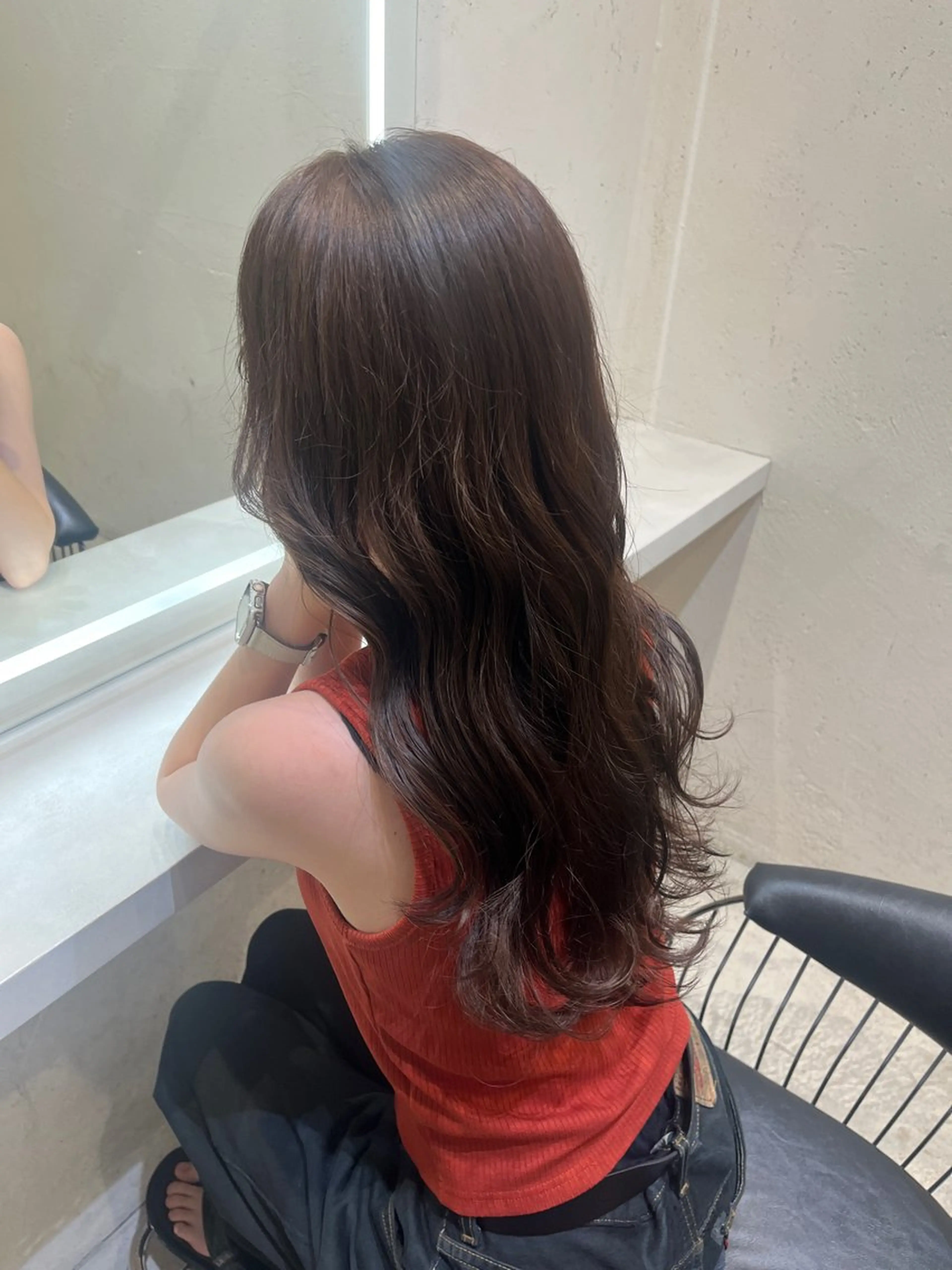 カラー DEAN名駅店所属・🖤エクステ/ハイト ーン/KANNA🖤のヘアスタイル