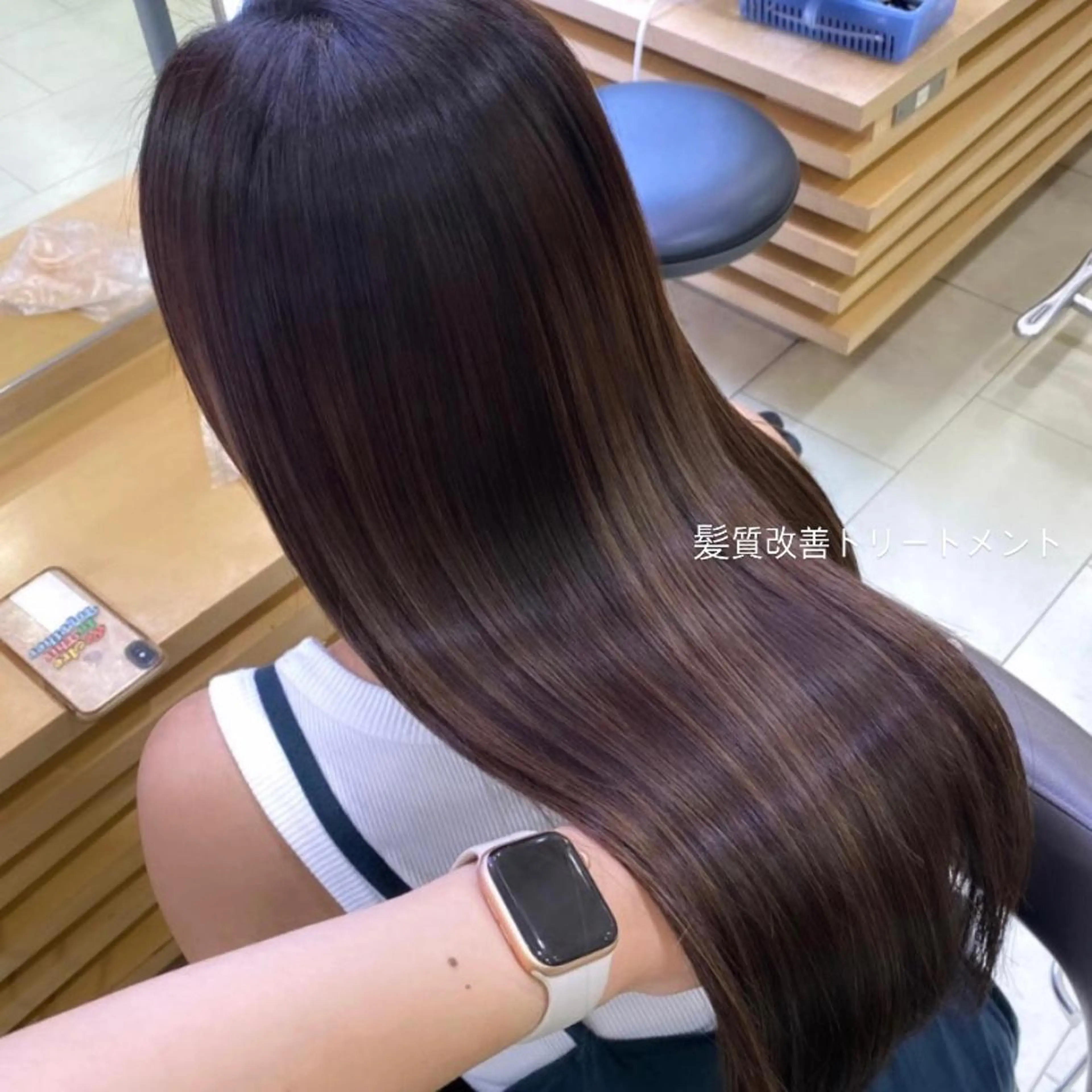 ロング ネイルマツエク/ hinaのヘアスタイル