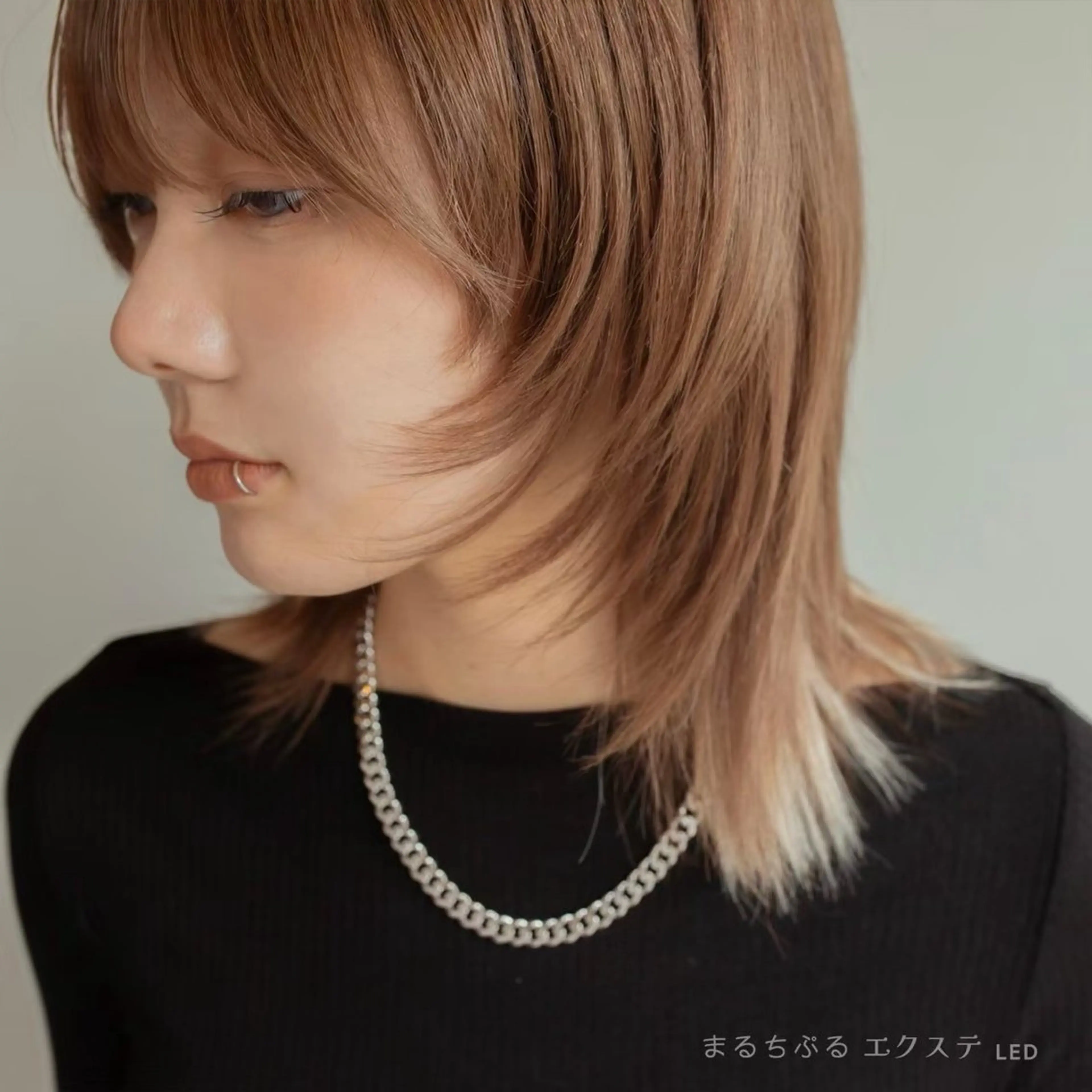 橋本 茉保のヘアスタイル