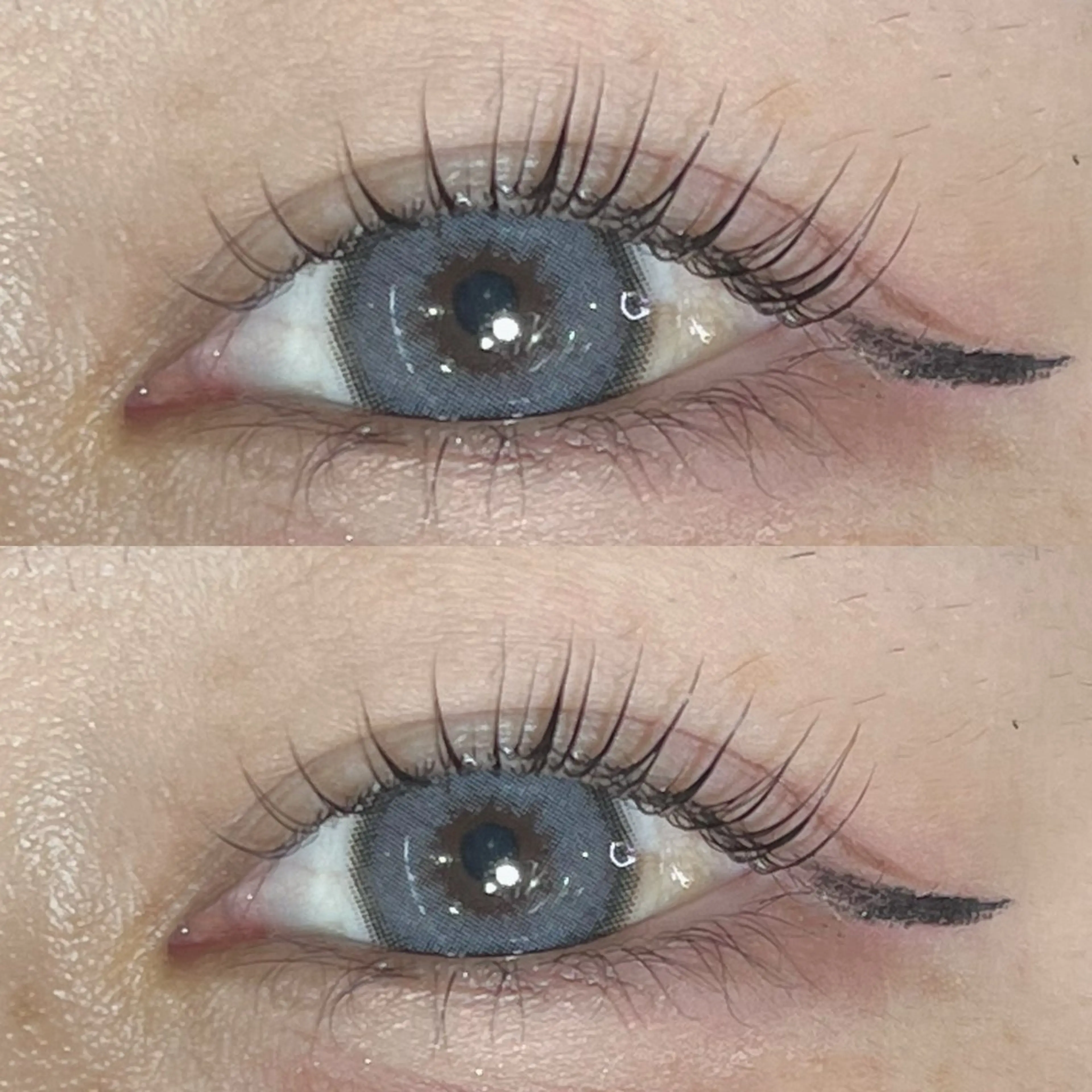 マツエク・マツパ パリジェンヌラッシュリフト Pearl 四条大宮 〜AOI〜のマツエク・マツパデザイン