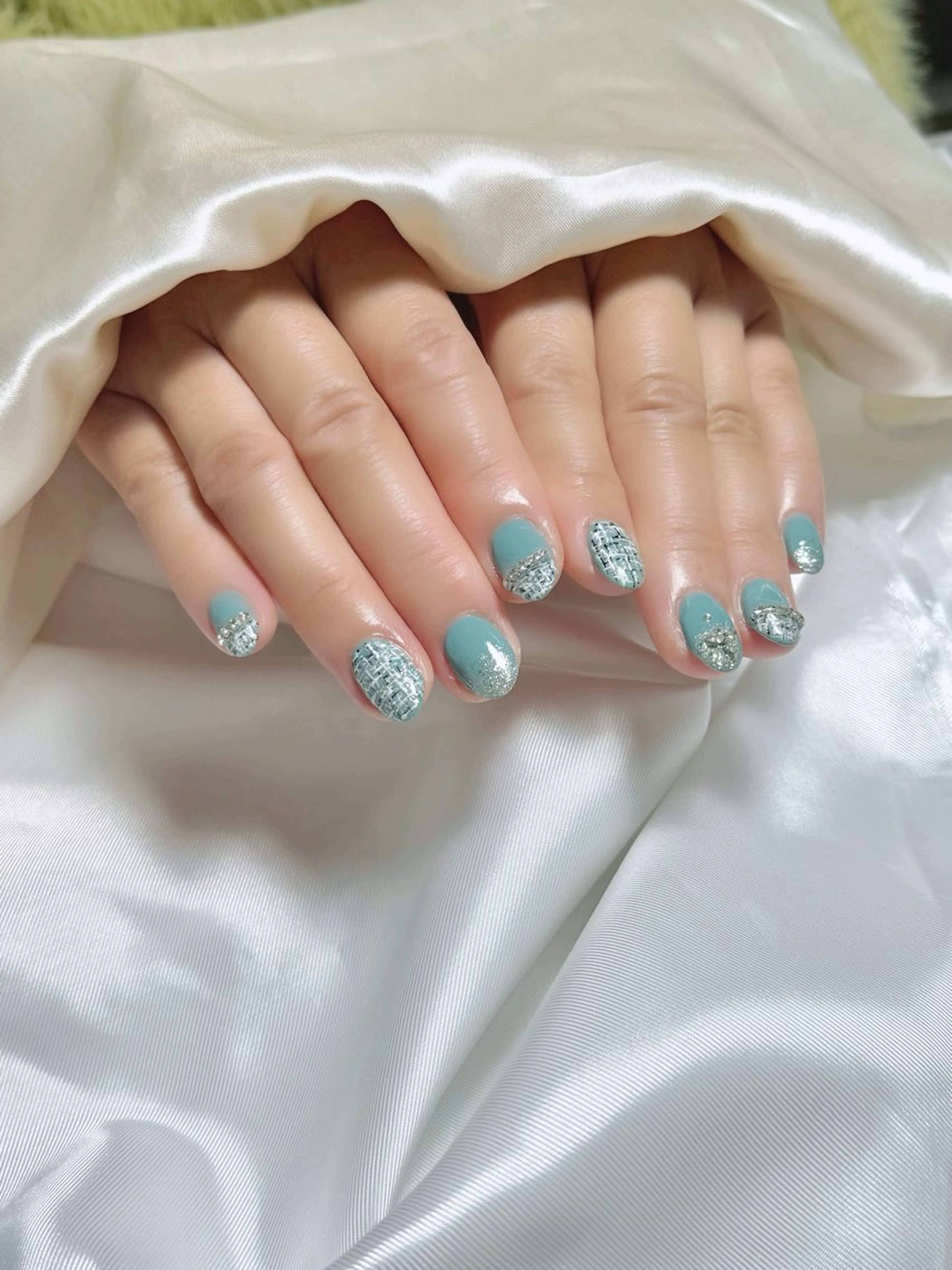 ネイル ハンドネイル miryeonail ミリョネイルのネイルデザイン