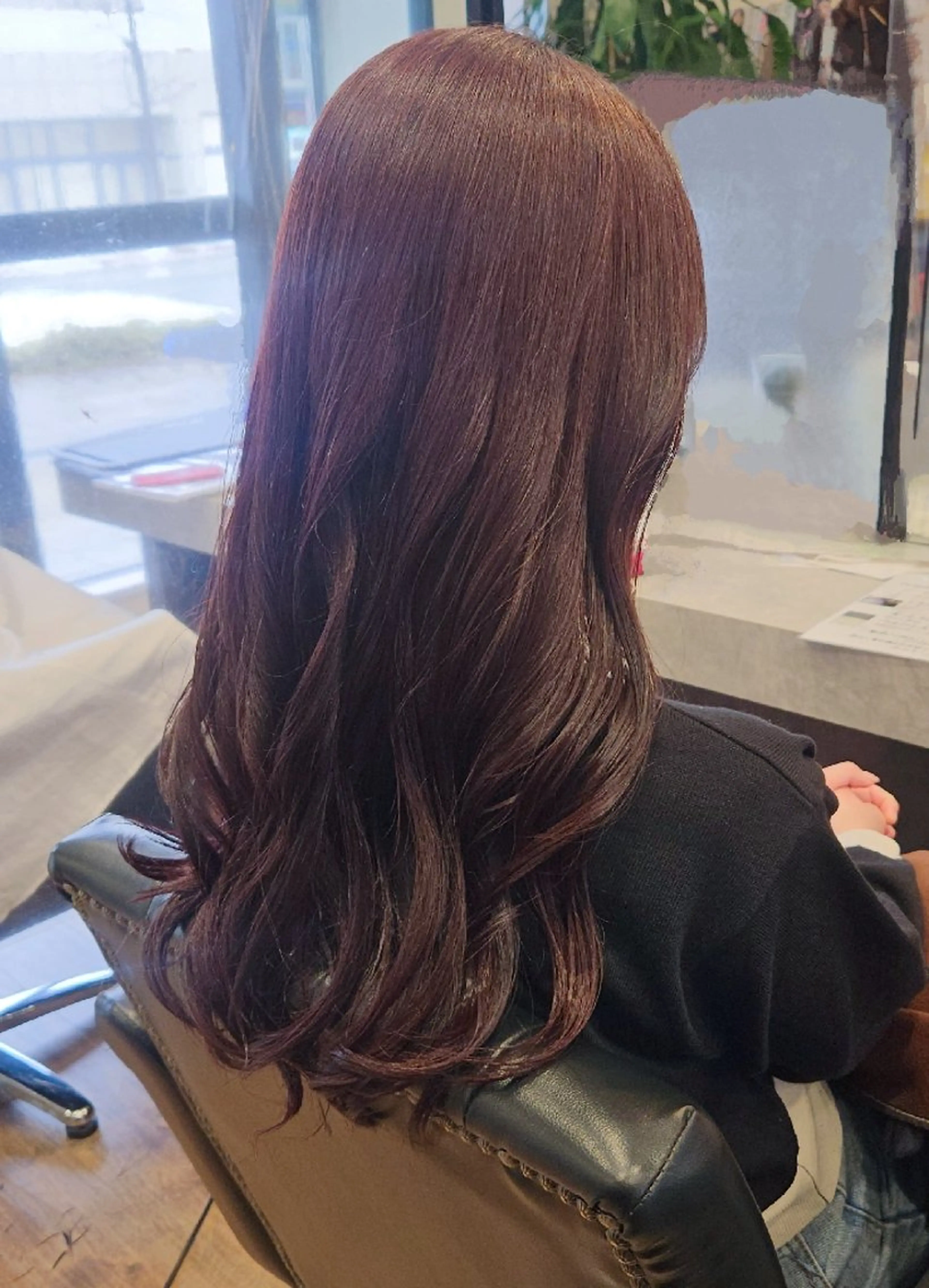 ロング カラー ヘアカラー 関口 友菜のヘアスタイル