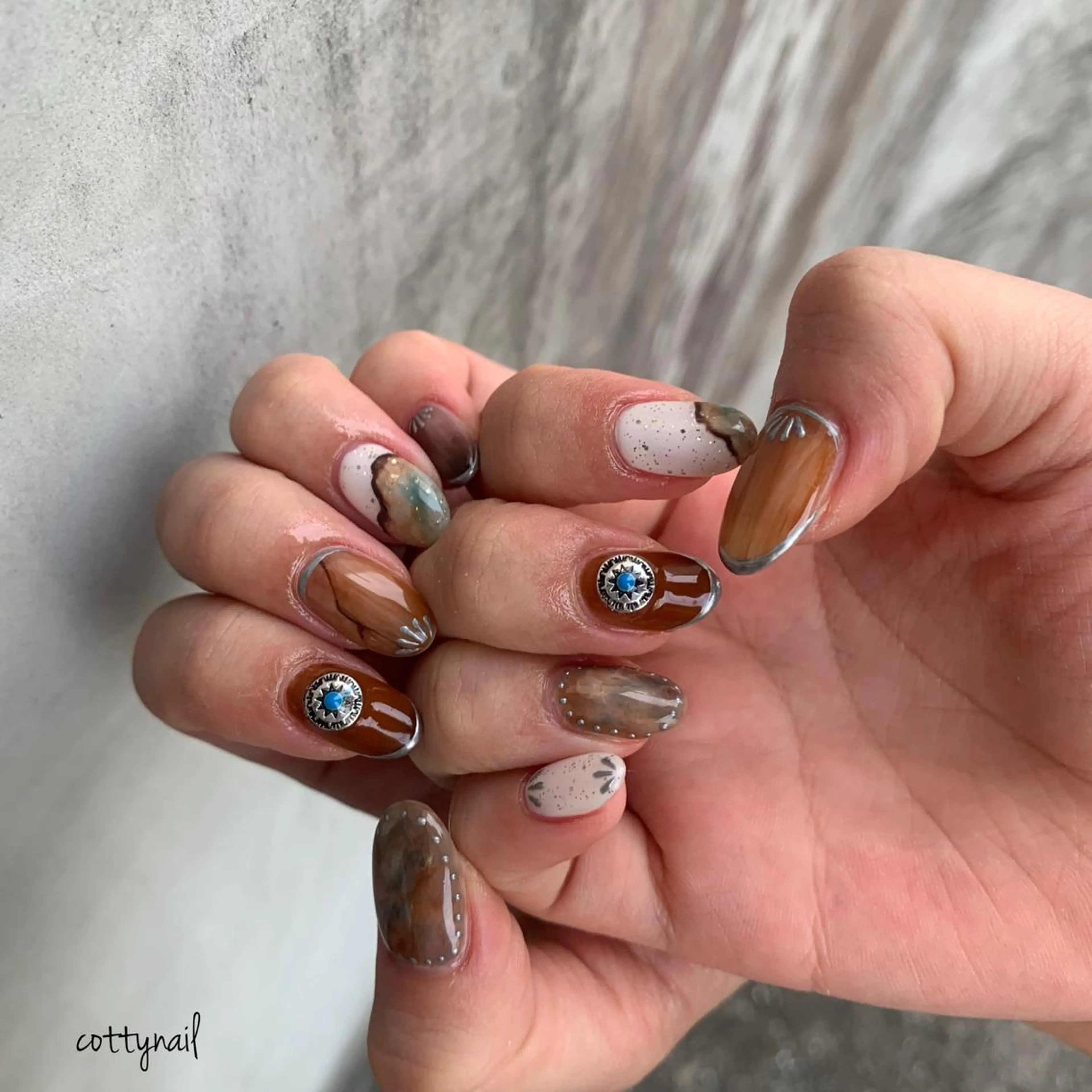 ネイル ジェルネイル ニュアンスネイル cottynail -miki-のその他イメージ