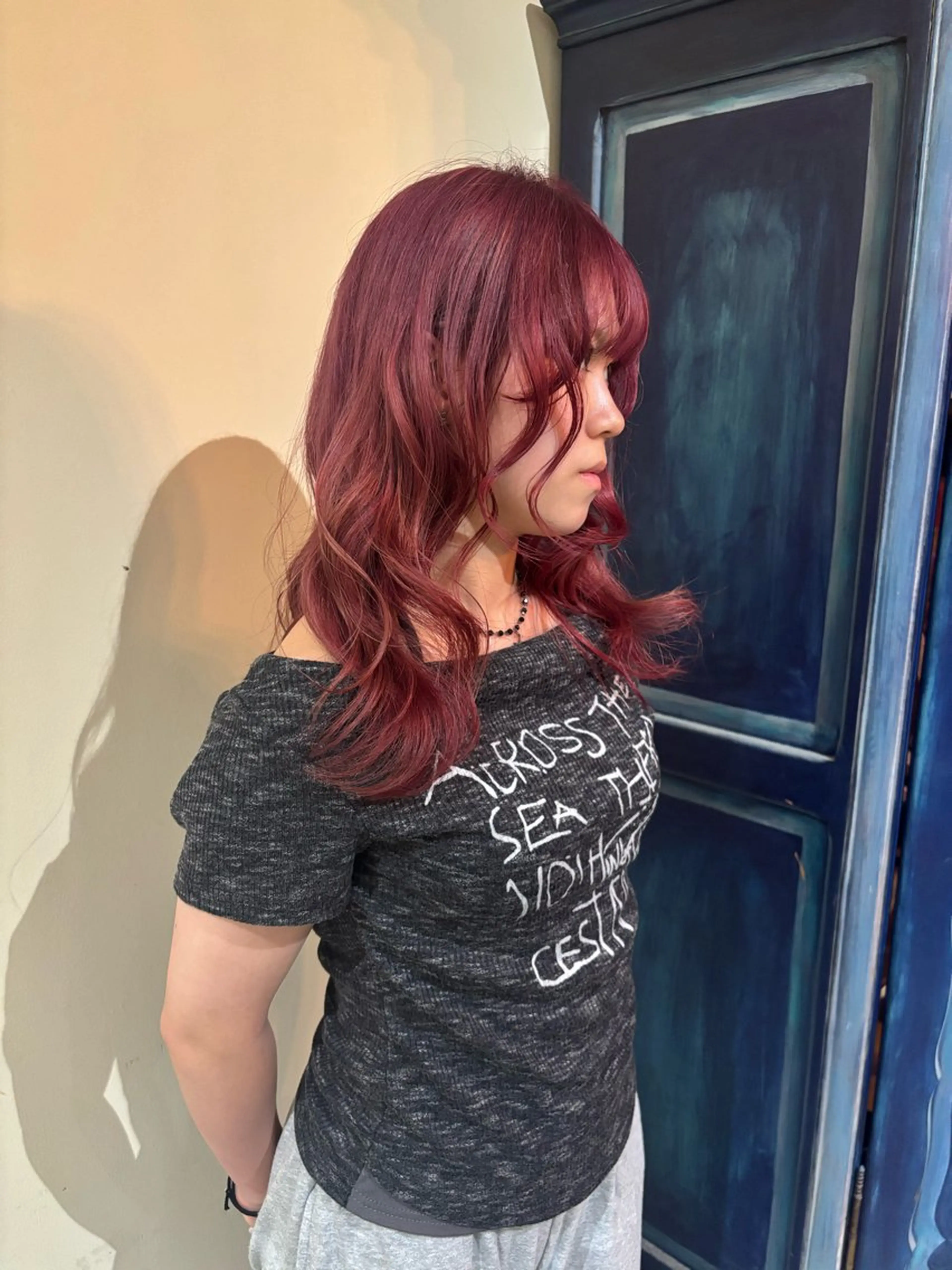 【12月限定】🩷カット＋ダブルカラー（ブリーチ）＋プラチナトリートメント🩷の写真